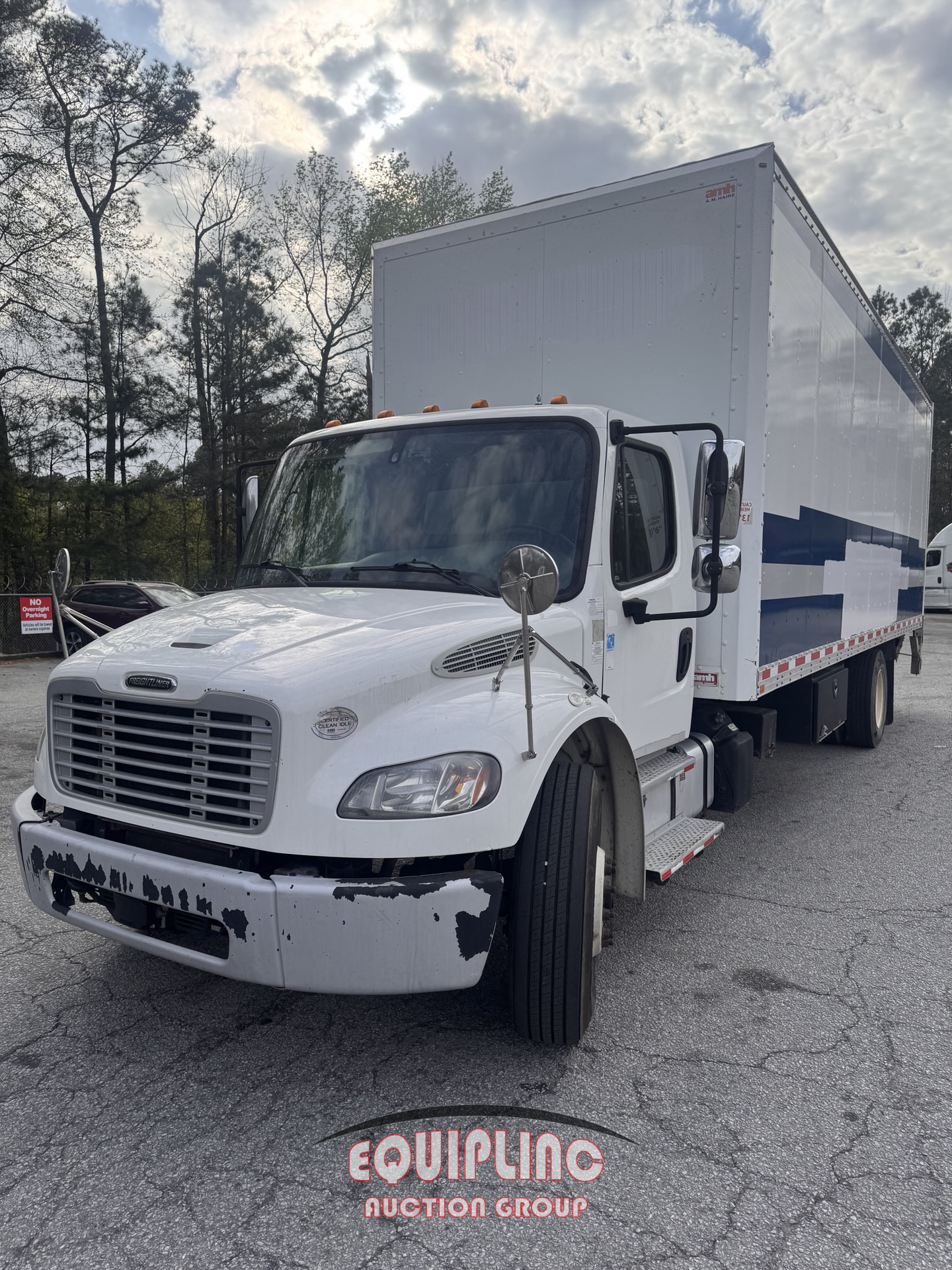 2020 Freightliner M2 4X2 S/A 26FT CDL REQUIRED C
