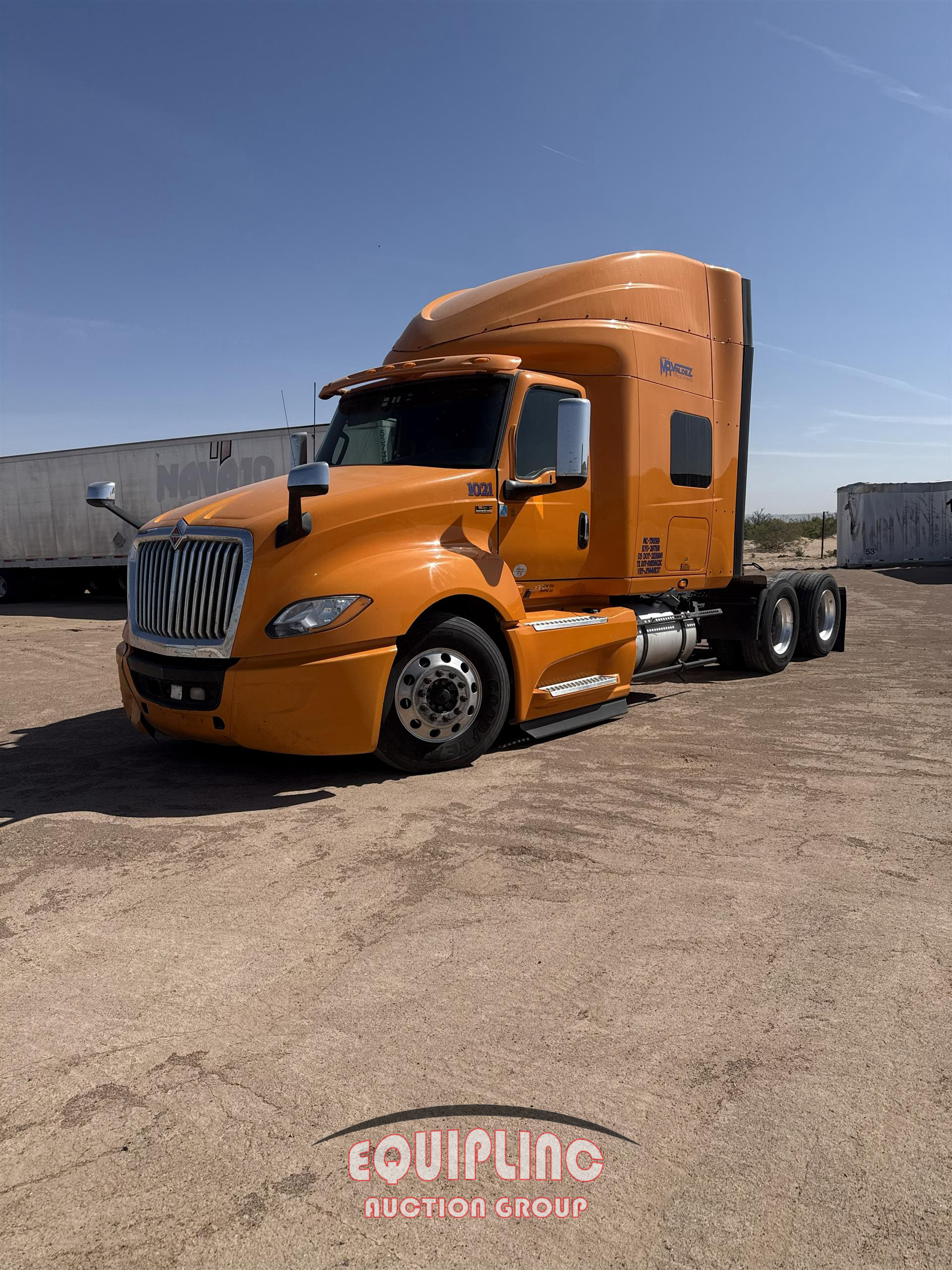2019 International PROSTAR 6X4 T/A SLEEPER TRUCK 
