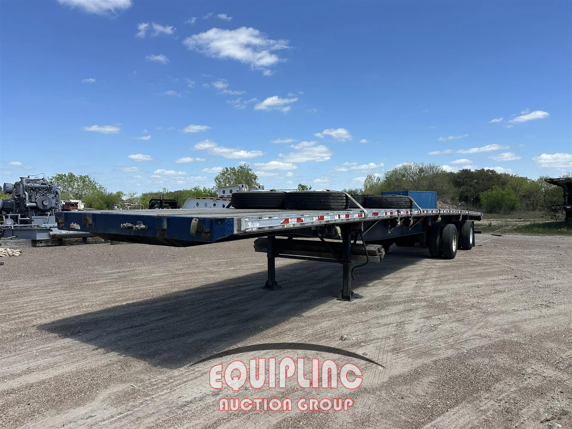 2013 Great Dane GPL-0024-00053 4X2 T/A FLATBED