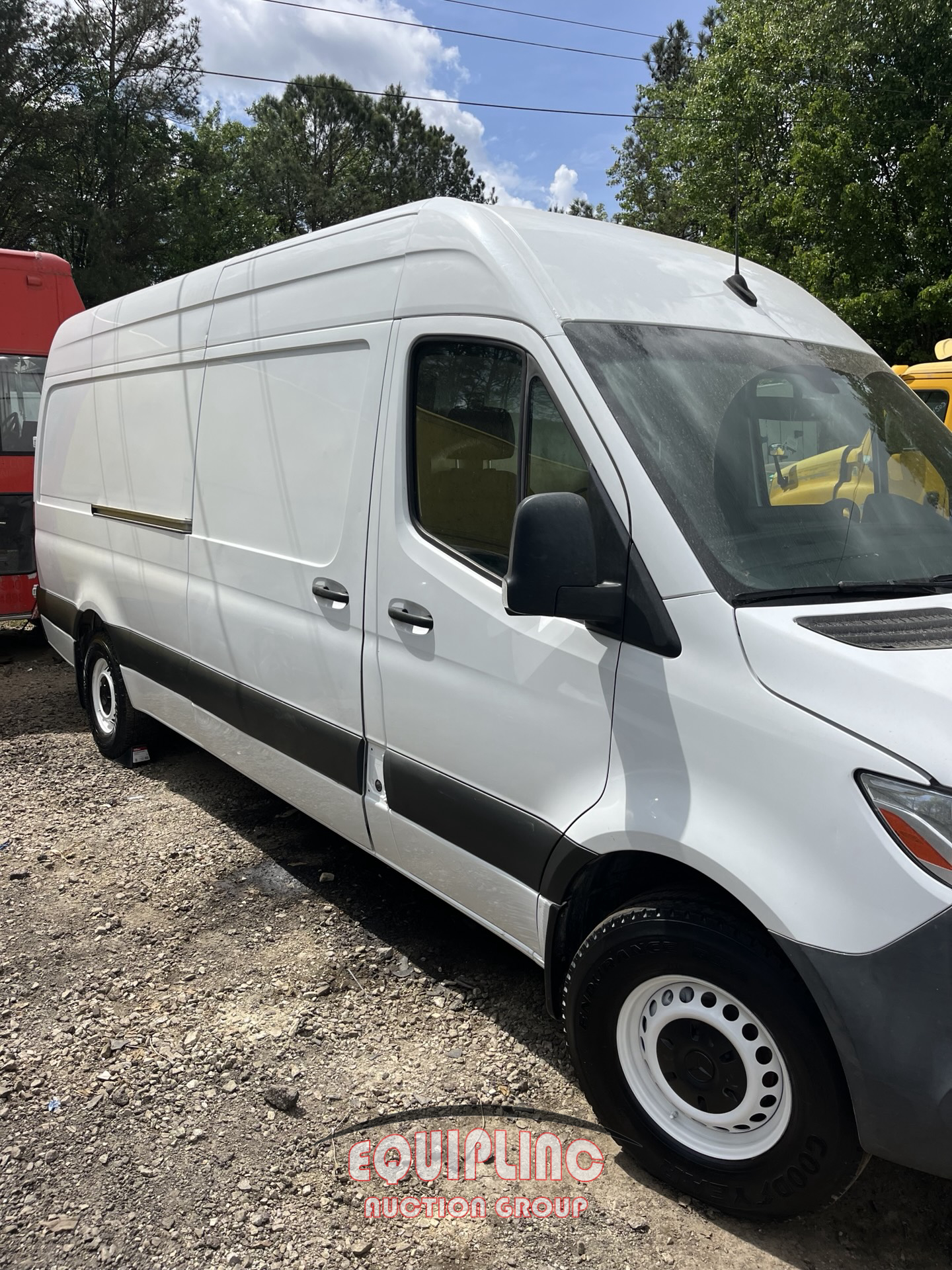 2022 MERCEDES BENZ SPRINTER 2500 S/A CARGO VAN