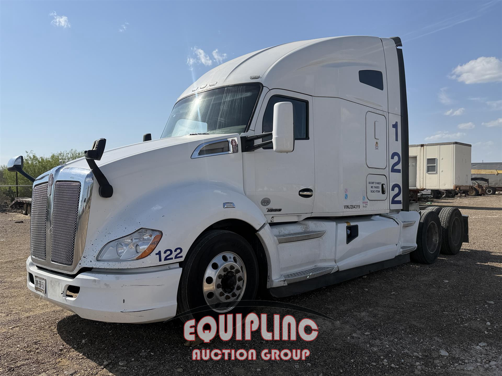 2019 Kenworth T680 6X4 T/A SLEEPER TRUCK TRA