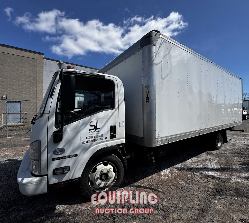 2019 Isuzu NPR 4X2 S/A 22FT BOX TRUCK