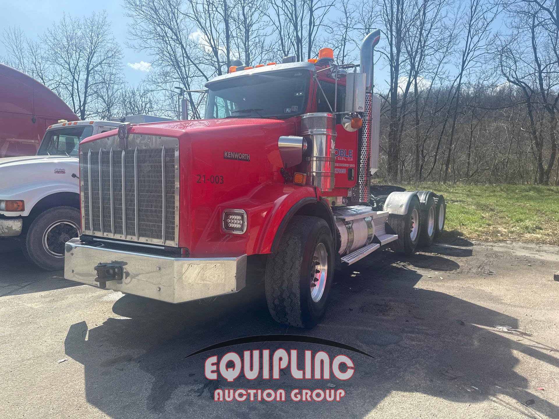 2008 Kenworth T8 Series