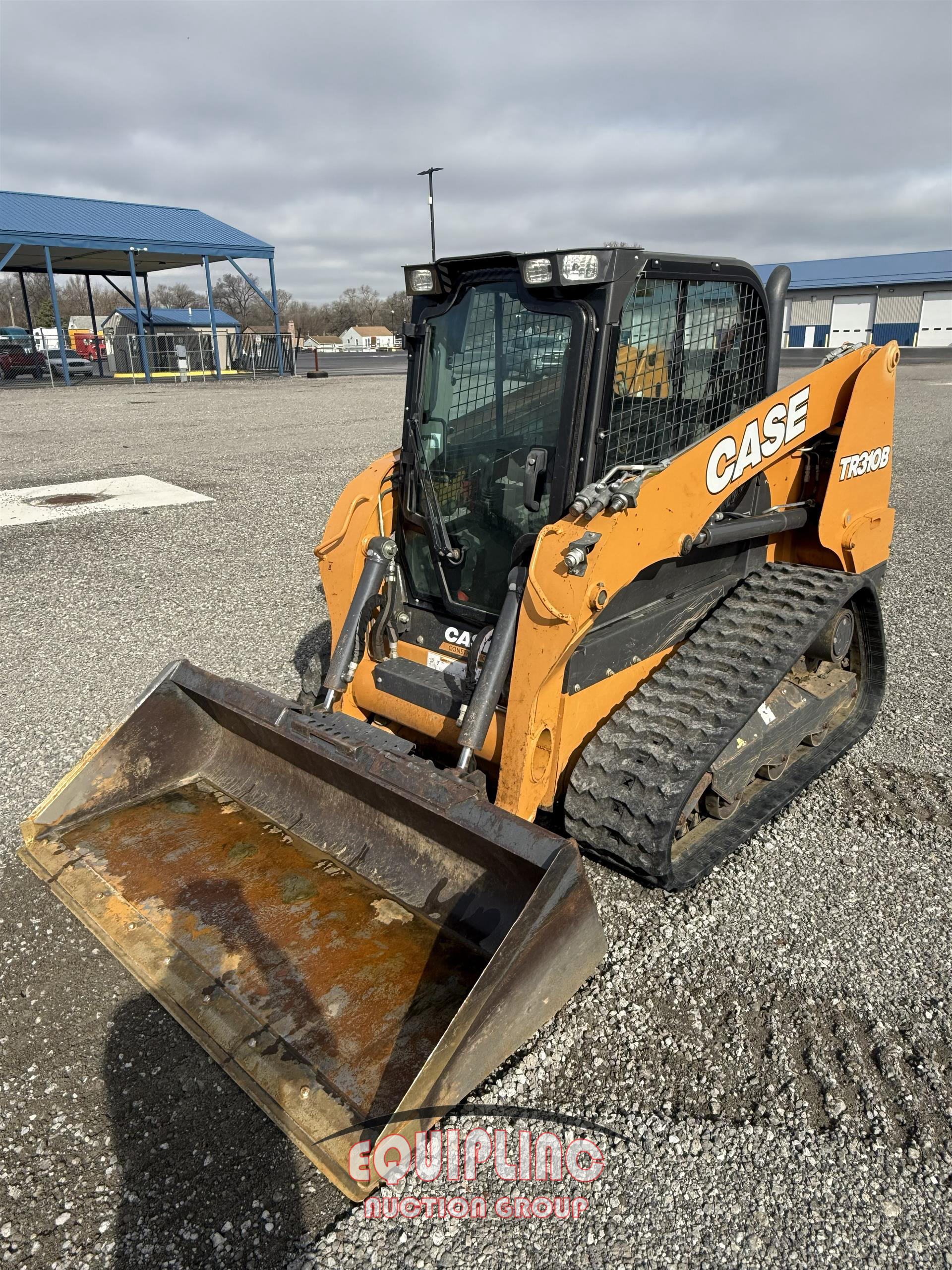 2020 CASE TR310B LOADER