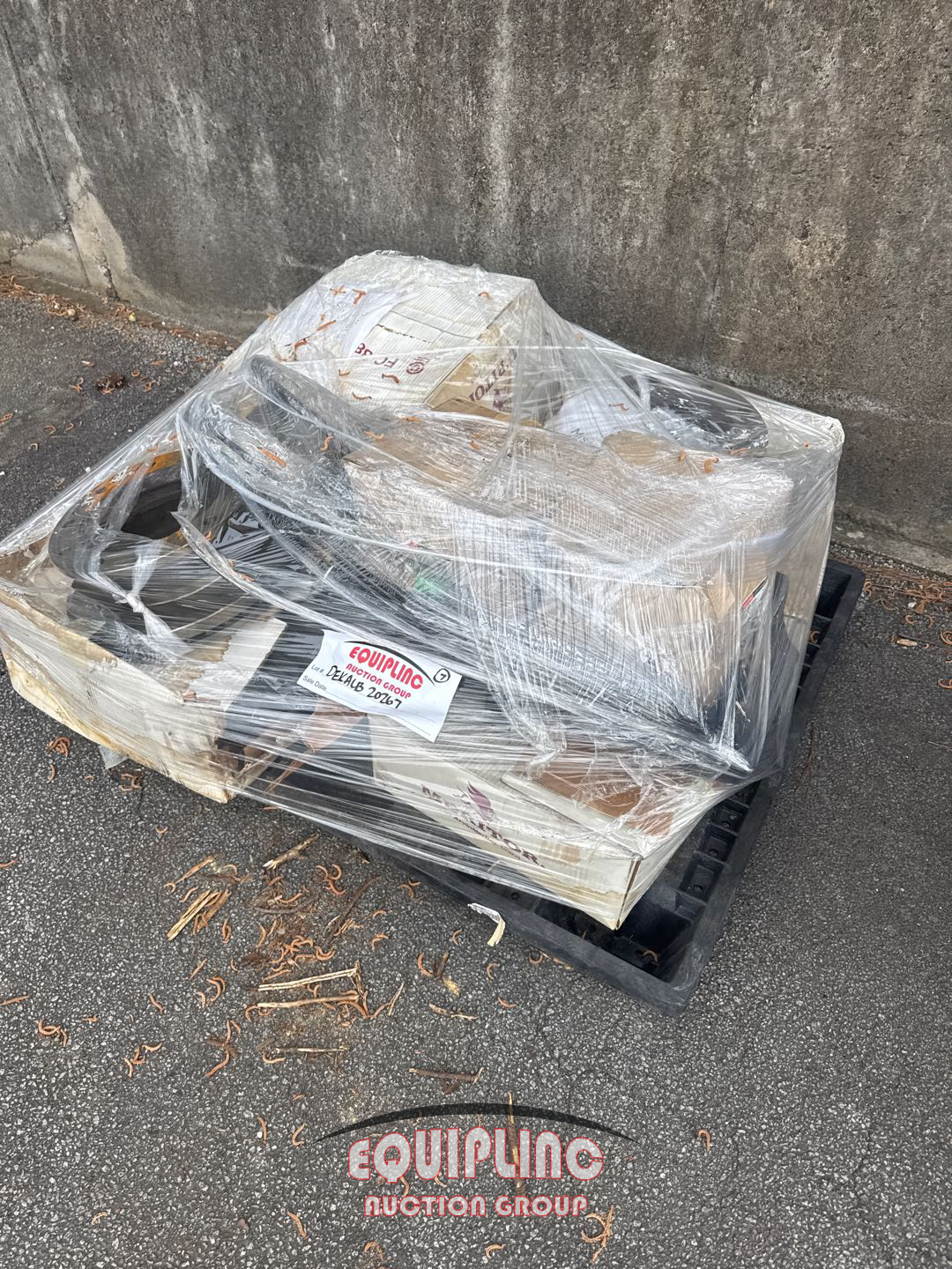 1950 MISC TRUCK PARTS 