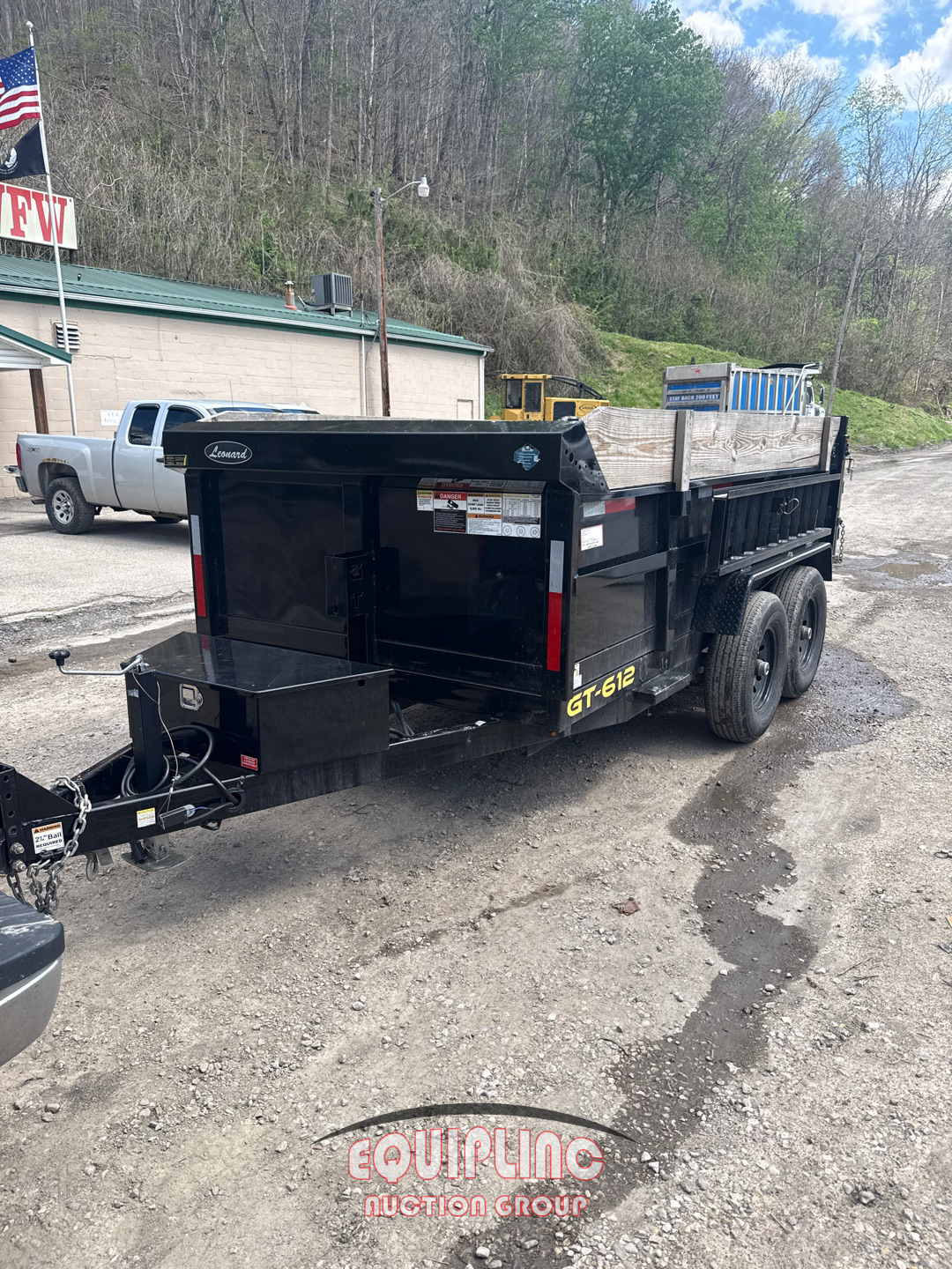 2024 CHUBBS STEEL GT-612/60 DUMP TRAILER