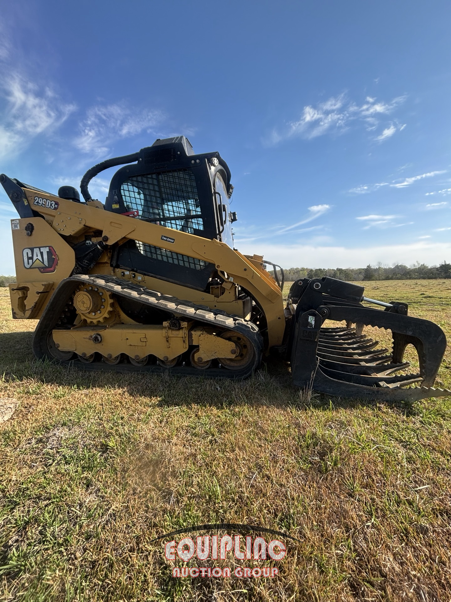 2020 Caterpillar 299D3 XE