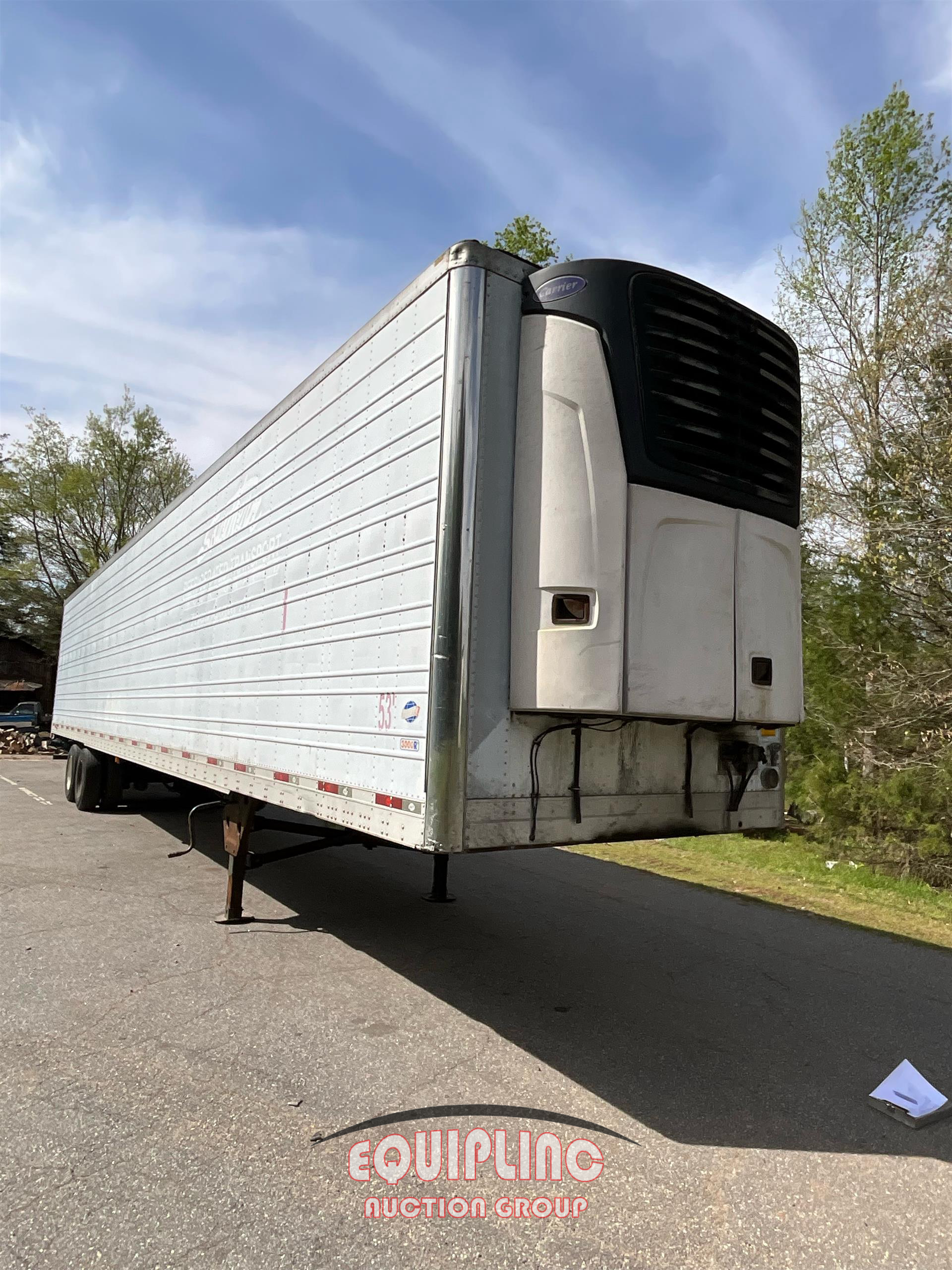 2010 Utility VS2RA 53X102 REFRIGERATED TRAI