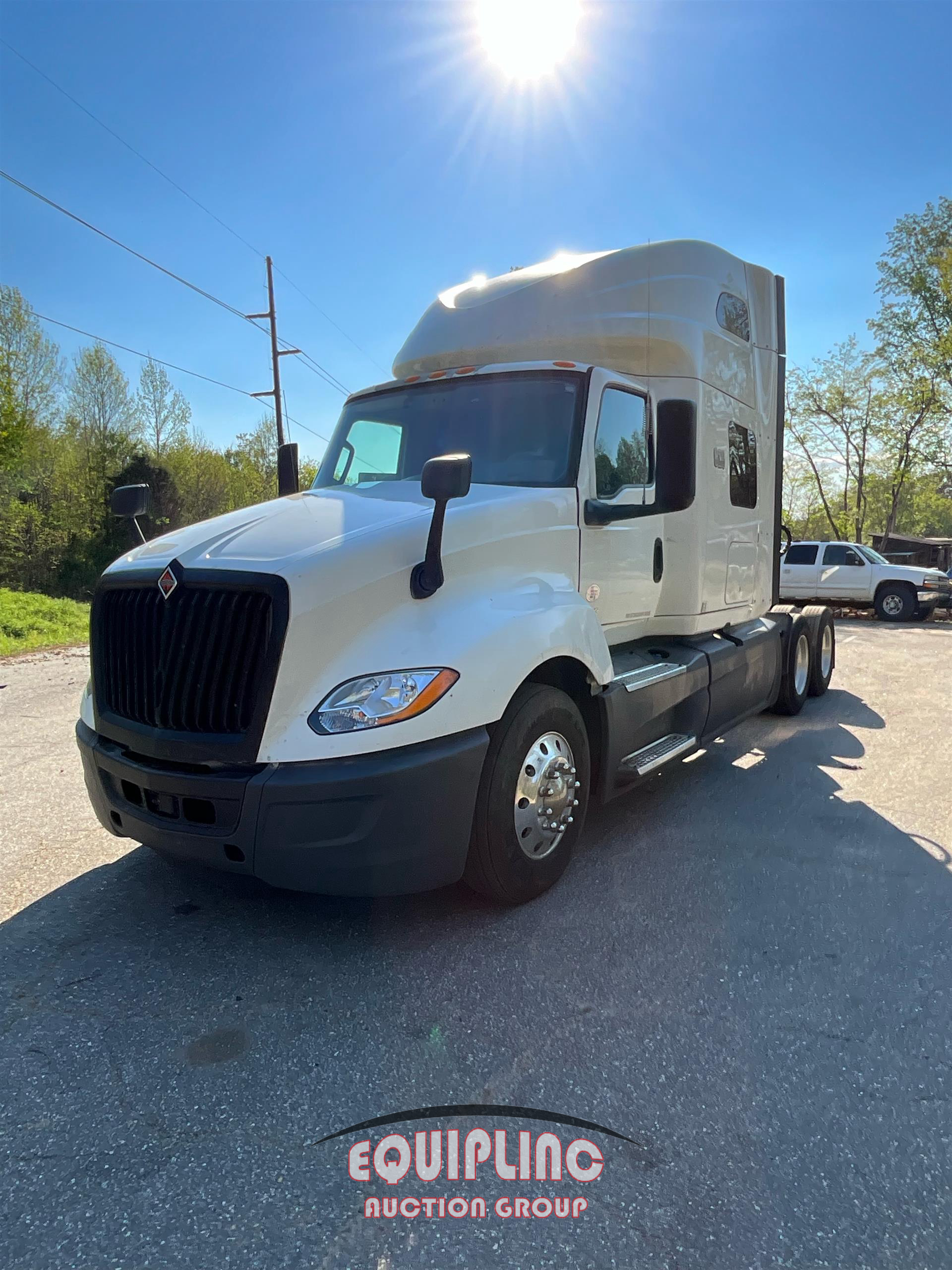 2020 International LT625 6X4 T/A SLEEPER TRUCK TR