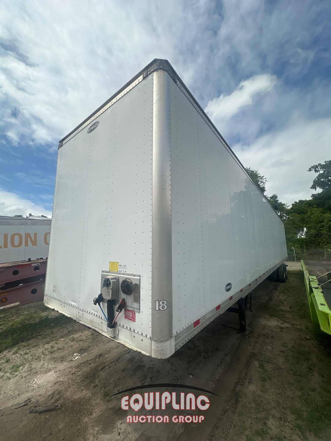 2019 Strick 53X102 DRY VAN TRAILER