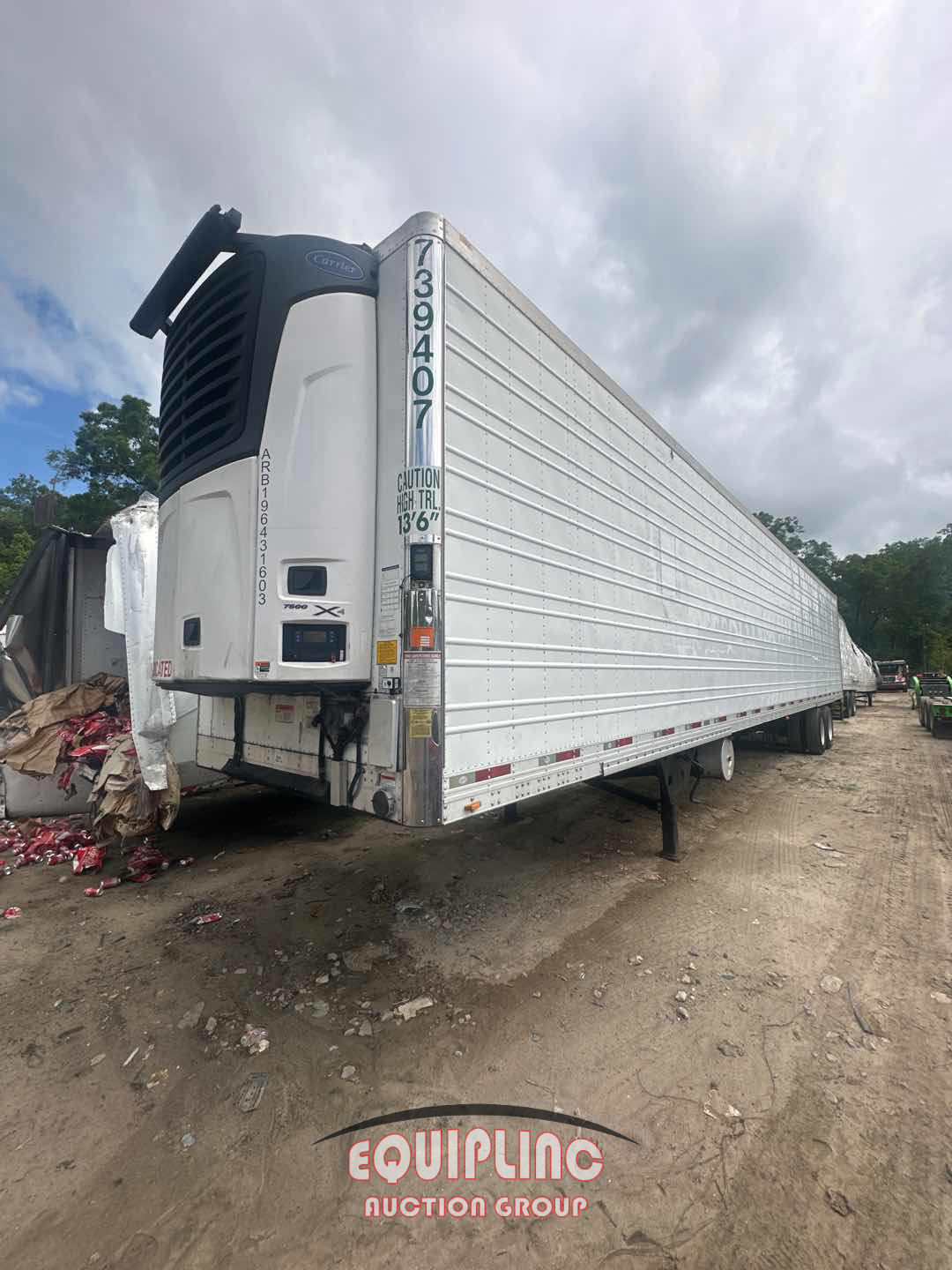 2019 UTILITY TRAILER MANUFACTURER VS2RA  53X102 REFRIGERATED TRA