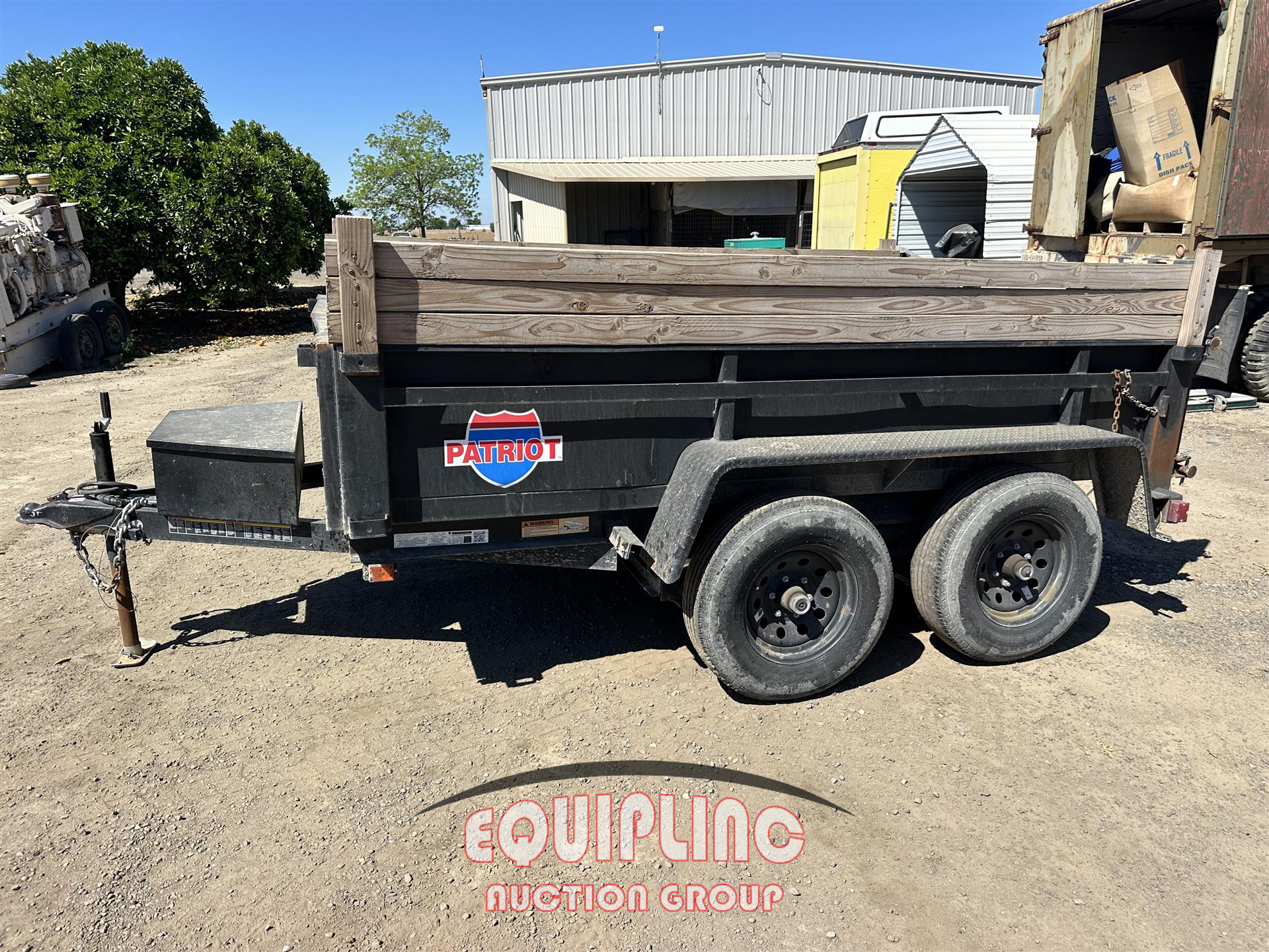 2024 CARRY-ON 6x10 DUMP LP10KEC TP