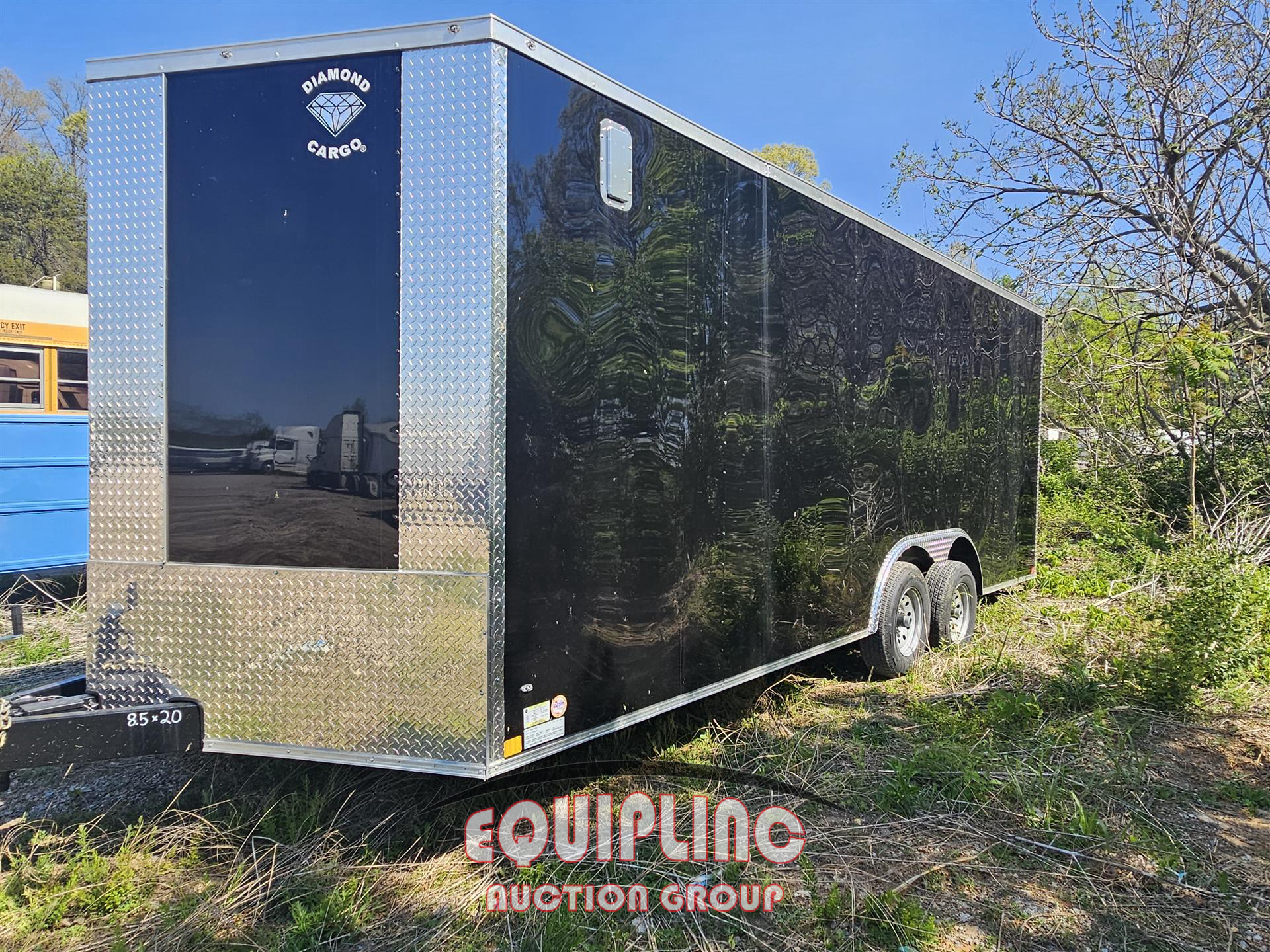 2026 DIAMOND 8.5X20 TA4-6000 ENCLOSED TRAIL