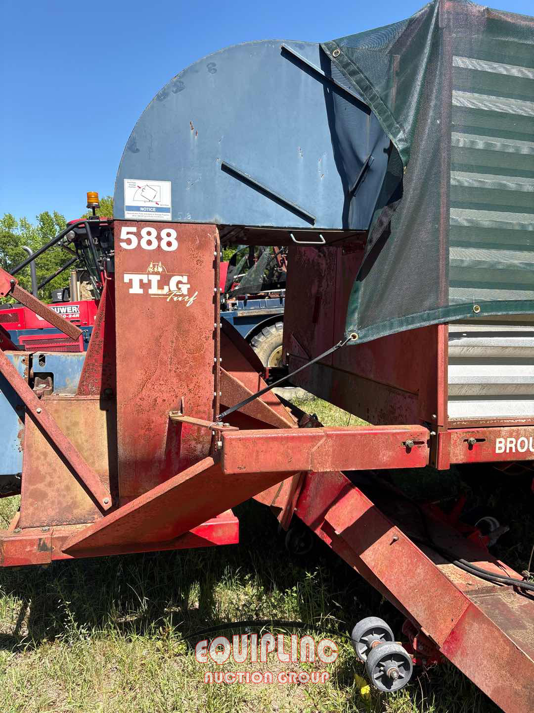 2017 Brouwer  BV 85 VAC