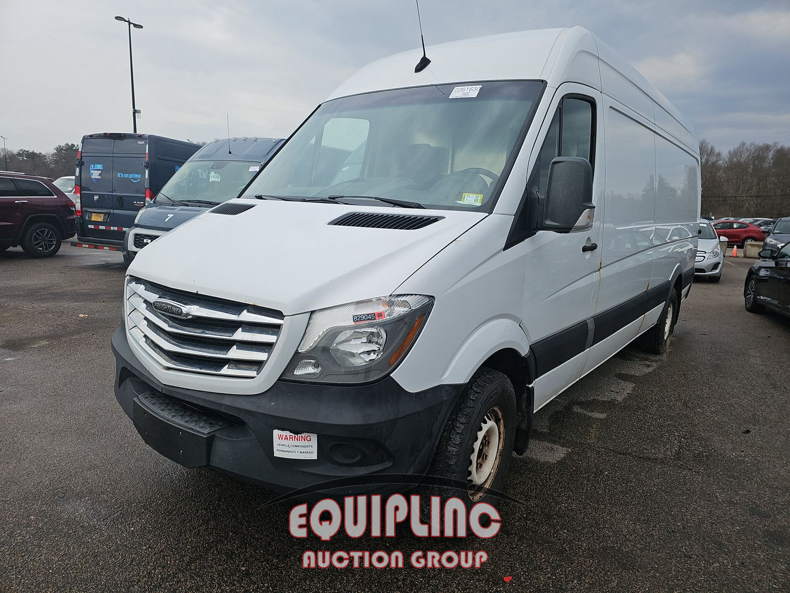 2017 Freightliner SPRINTER 2500 4X2 S/A CARGO VA