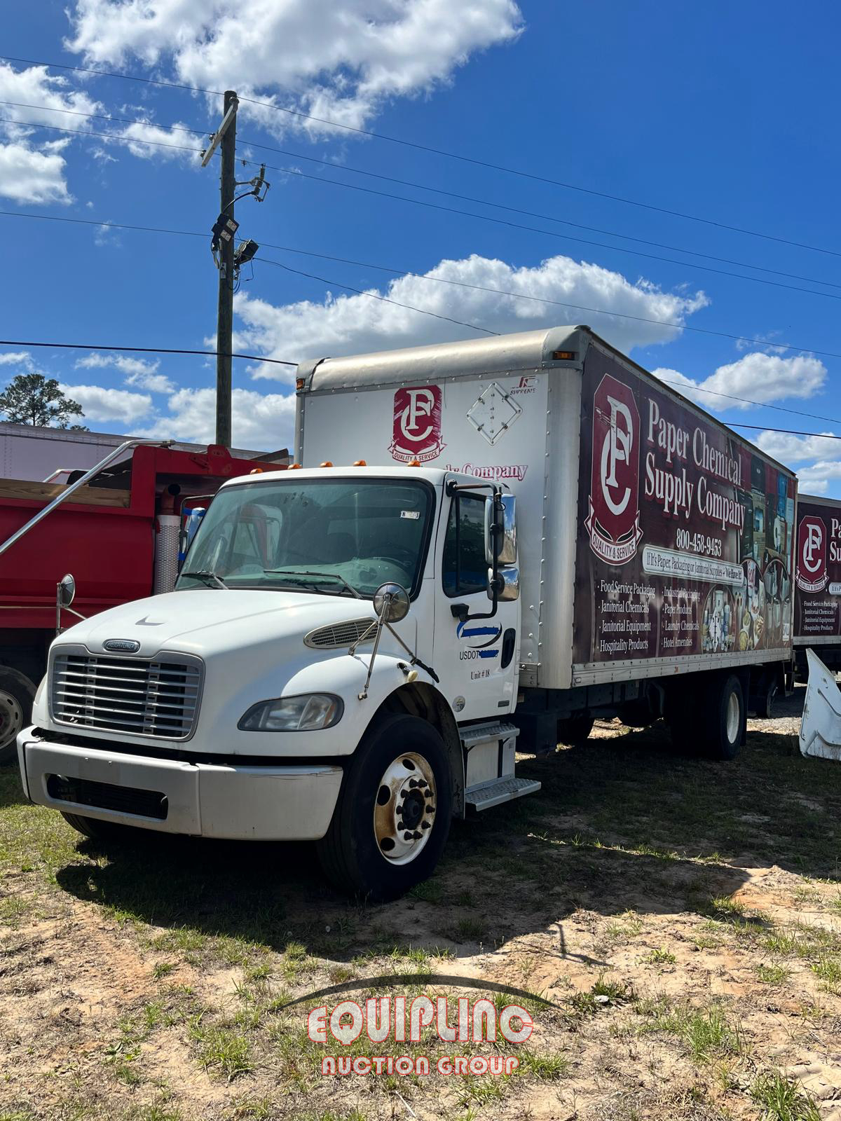 2011 Freightliner M2