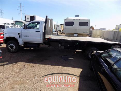 2022 Chevrolet GM515 SILVERADO 4X2 S/A FLATBE