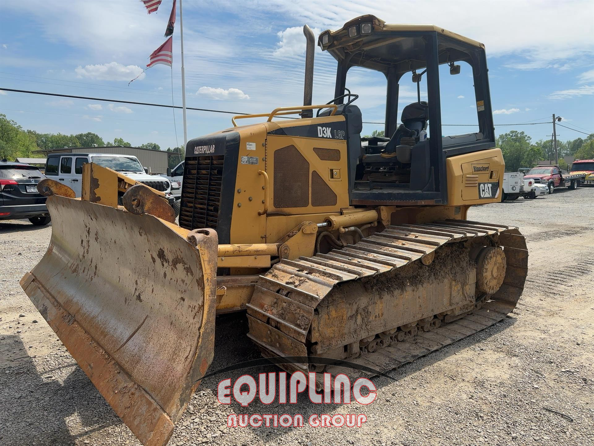 2010 Caterpillar D3K LGP CRAWLER DOZER