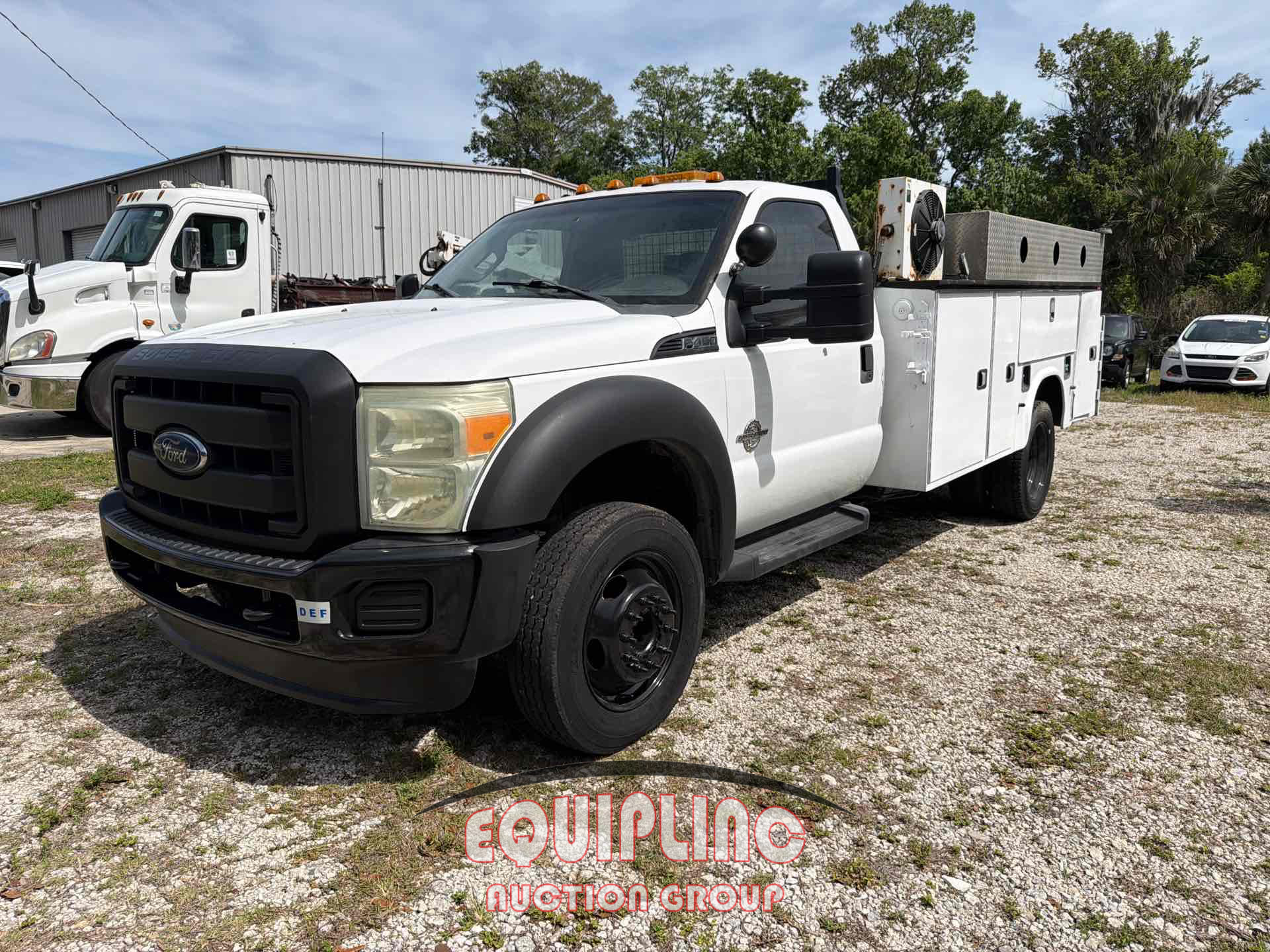 2015 Ford F-450