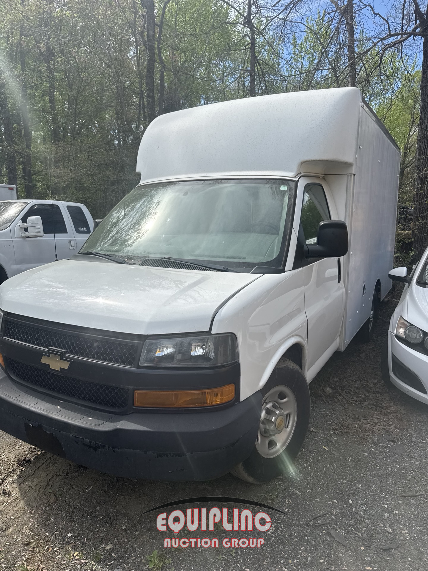 2018 Chevrolet EXPRESS 3500 4X2 S/A 12FT  BOX