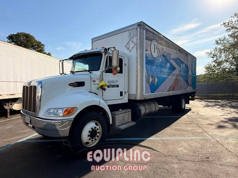 2017 Peterbilt 337 4X2 S/A 26FT CDL REQUIRED 