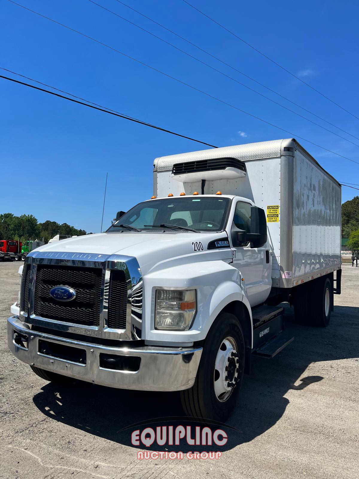 2016 Ford F650