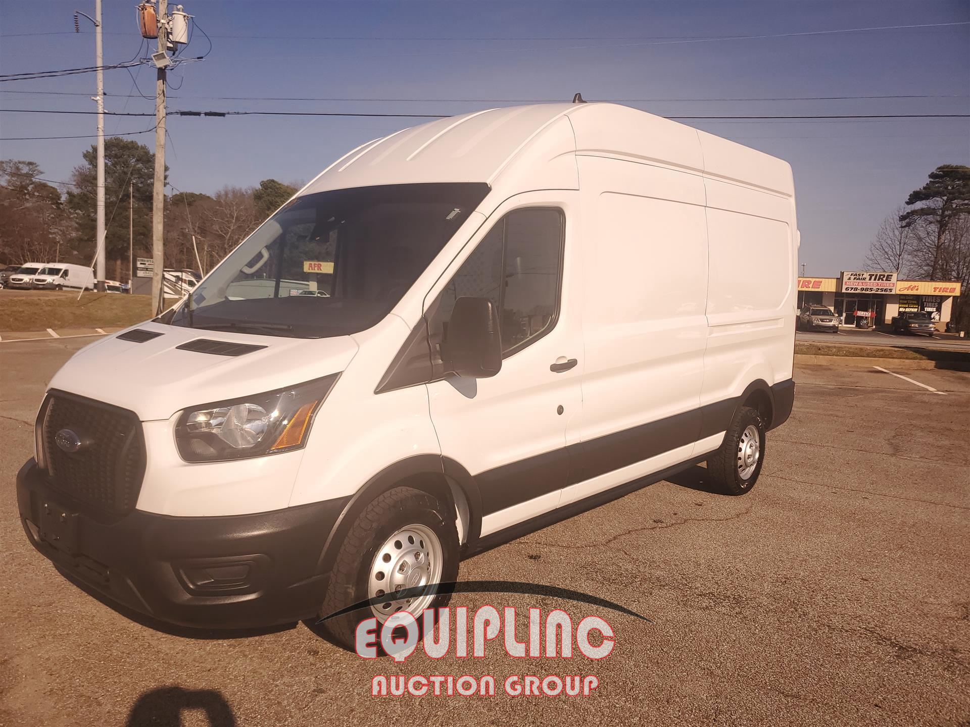 2022 Ford TRANSIT 350