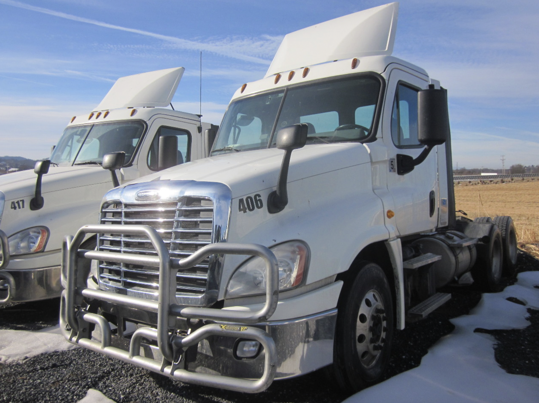 2017 Freightliner CASCADIA