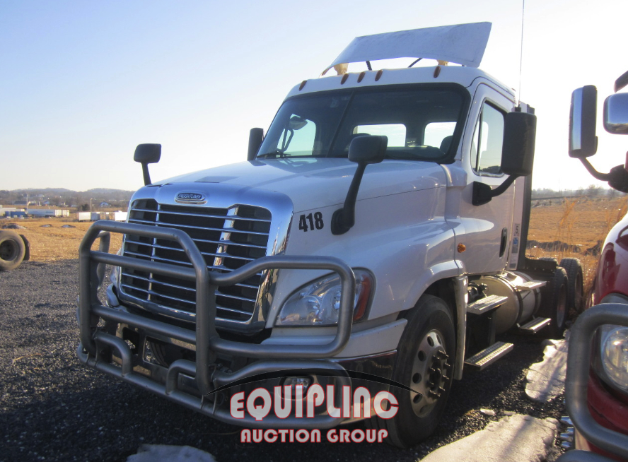 2018 Freightliner CASCADIA