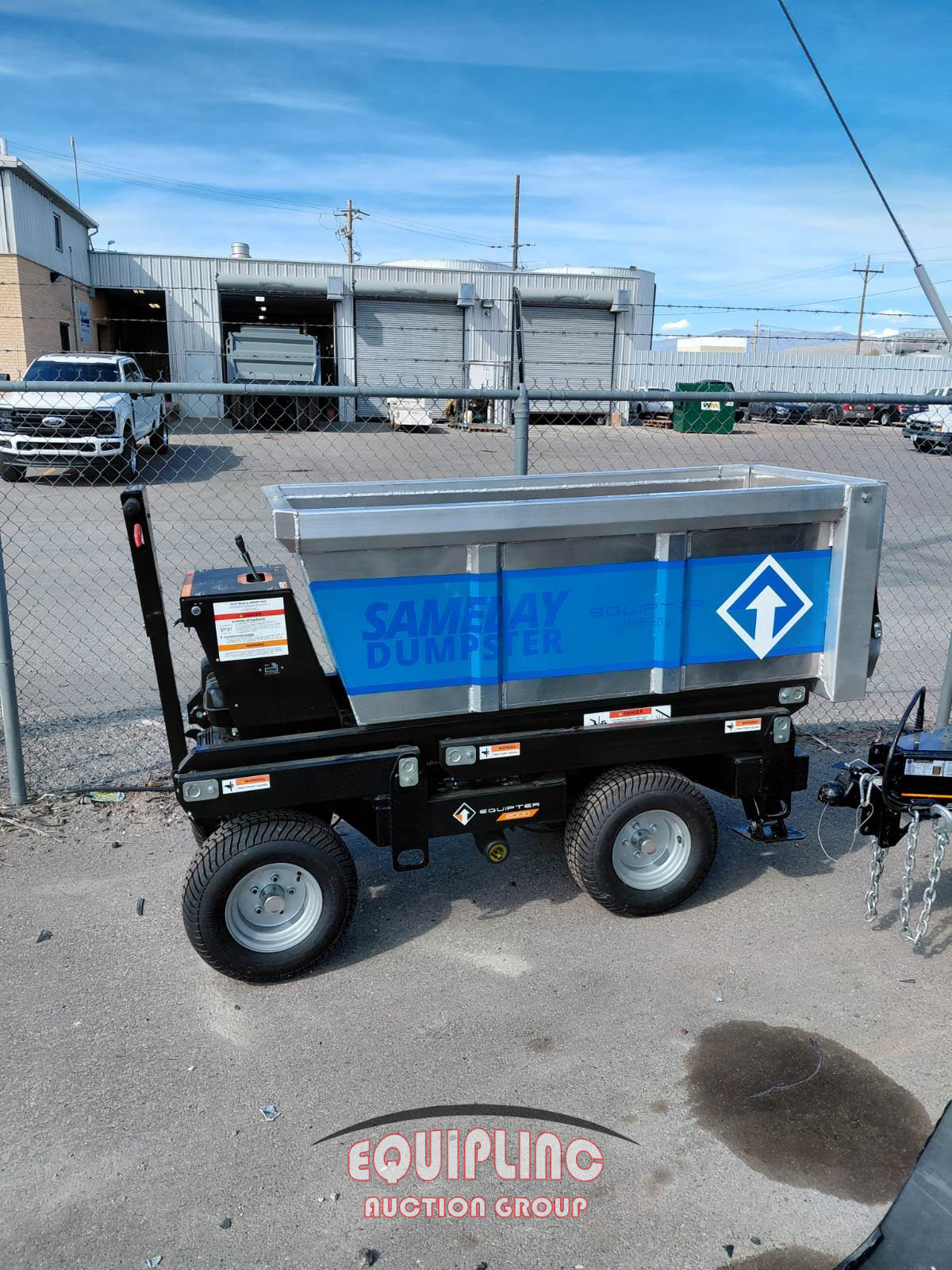 2025 EQUIPTER 2000 S/A DUMP TRAILER