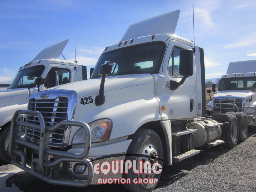 2018 Freightliner Cascadia