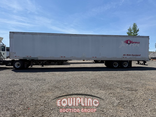 2004 Great Dane 7411TP-SAX T/A DRY VAN TRAILER