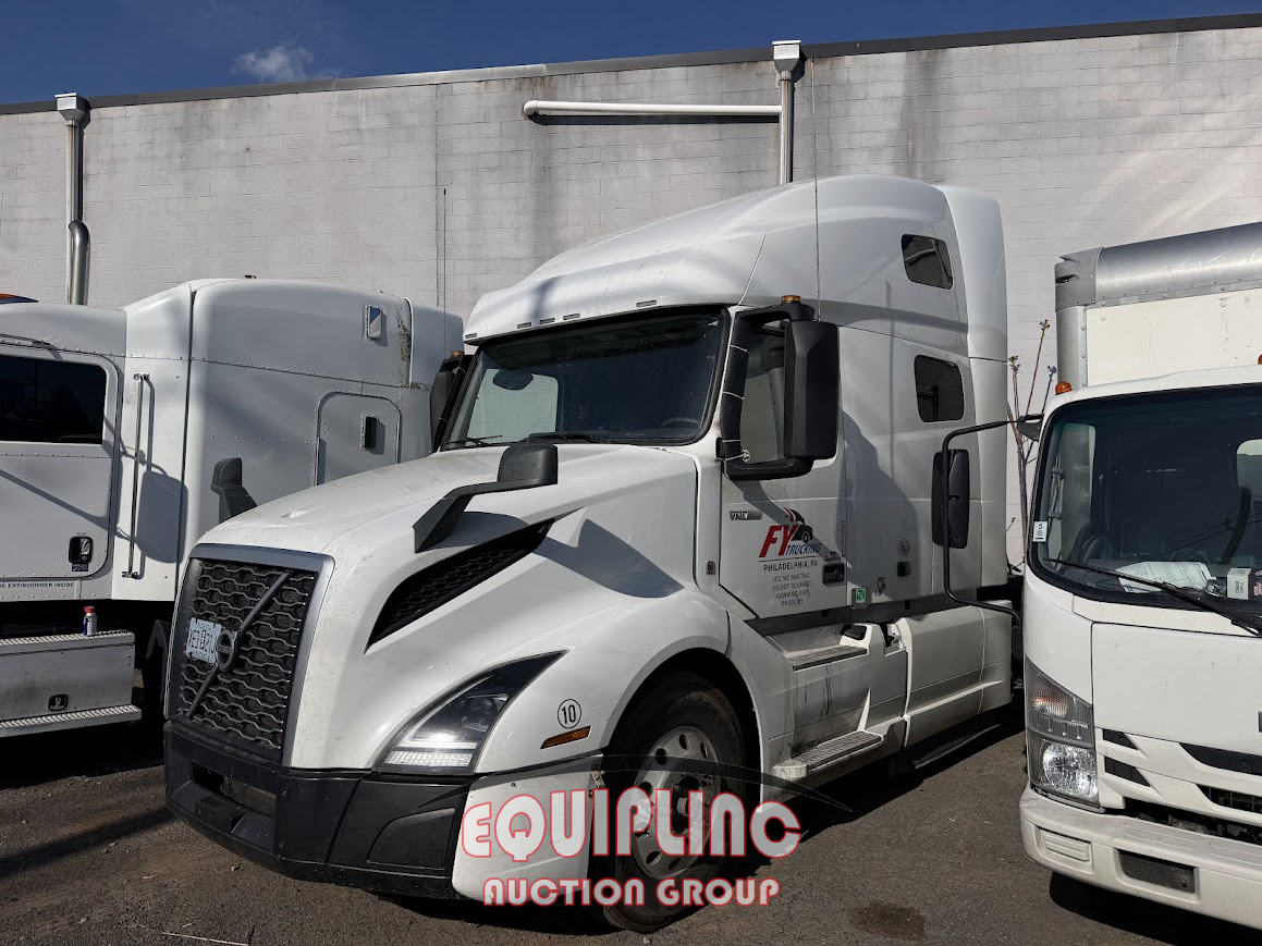 2022 Volvo VNL760 6X4 T/A SLEEPER TRUCK T