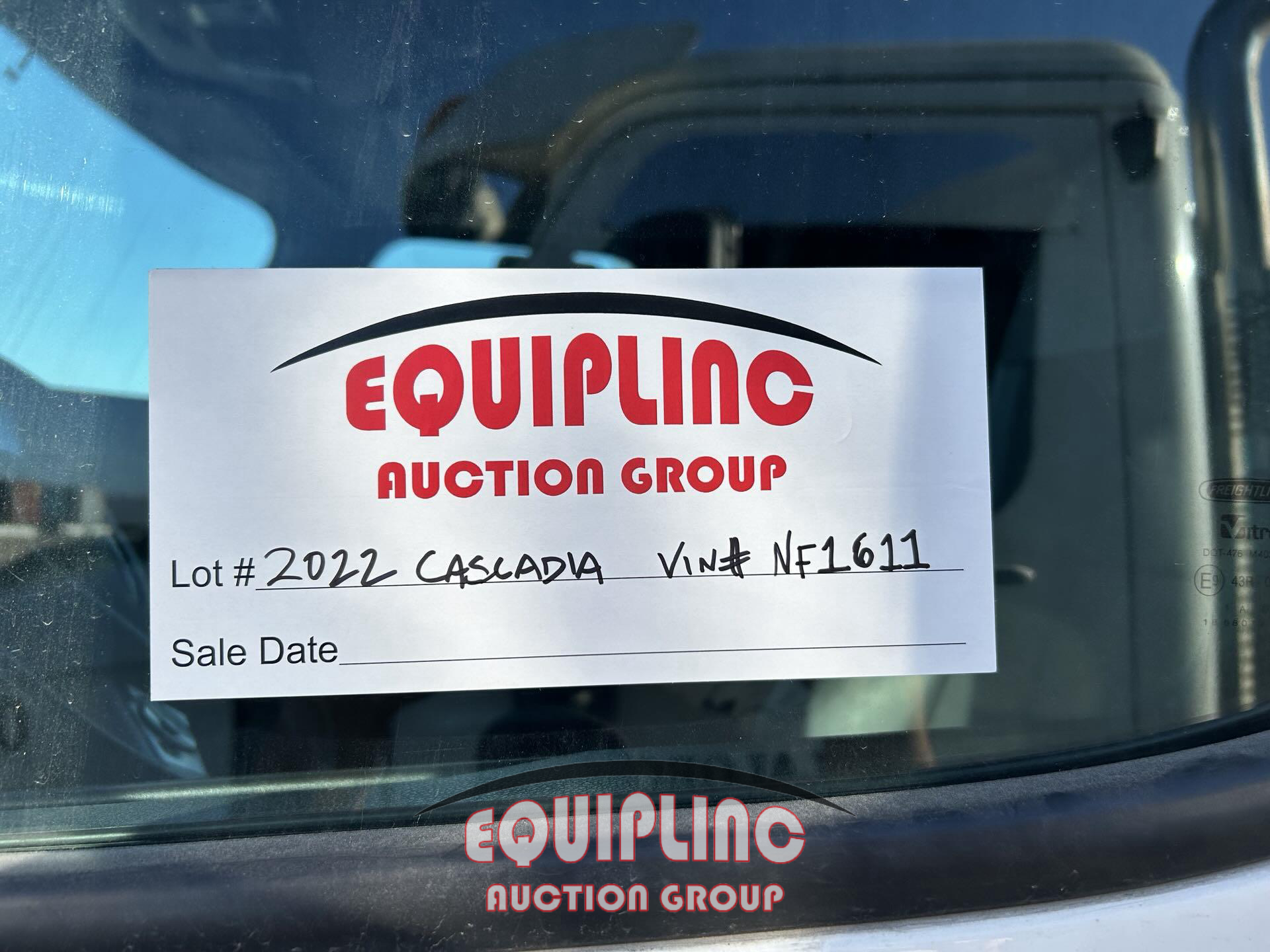 2022 Freightliner Cascadia