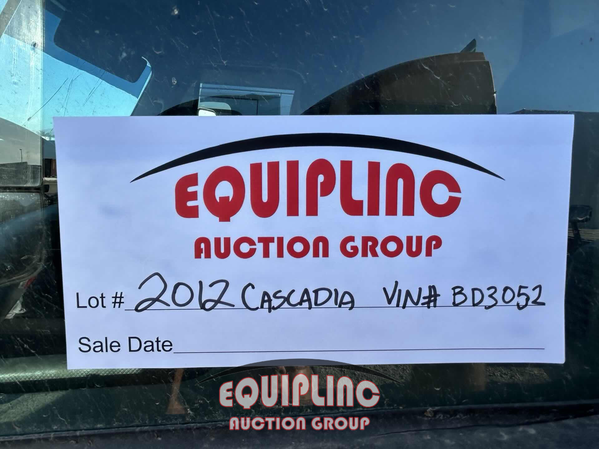 2012 Freightliner Cascadia