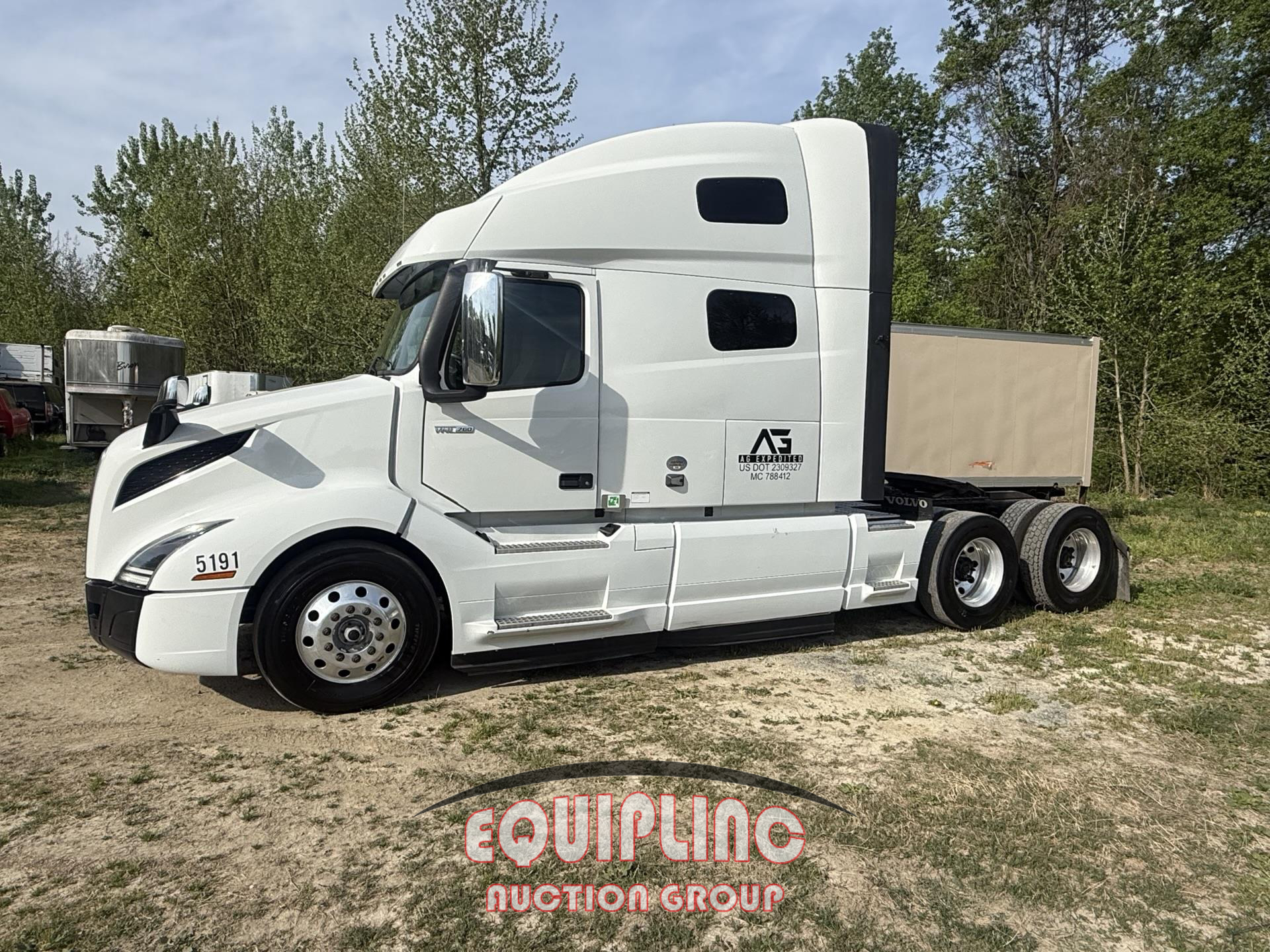 2024 Volvo VNL760 6X4 T/A SLEEPER TRUCK T