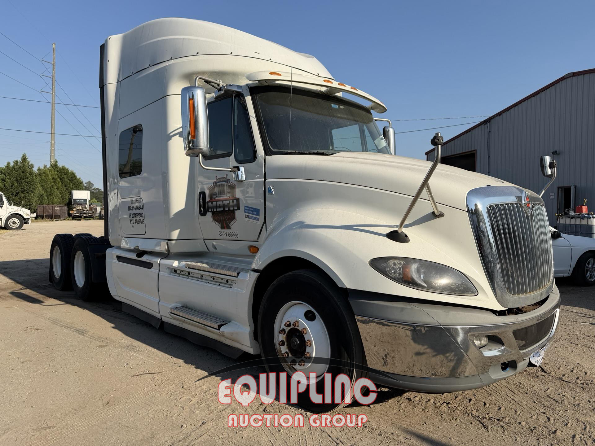 2016 International PROSTAR 6X4 T/A SLEEPER TRUCK 
