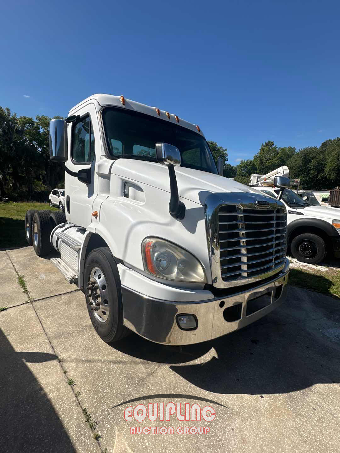 2013 Freightliner CASCADIA