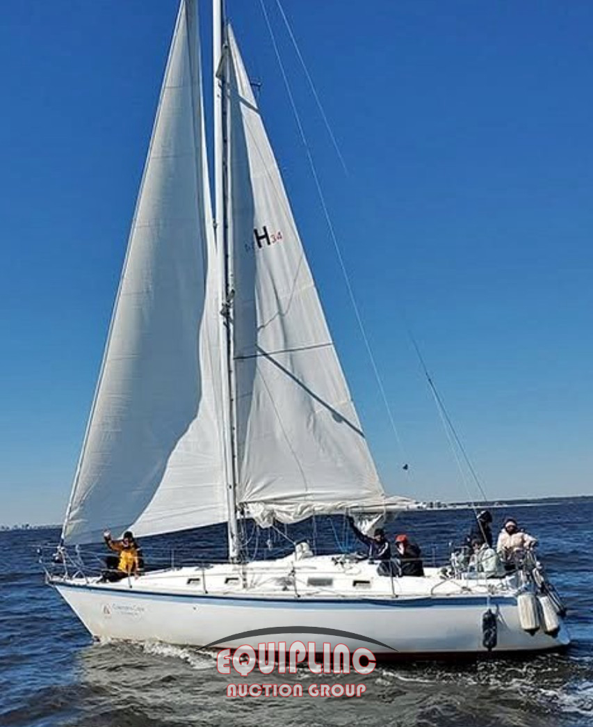1984 HUNTER 34