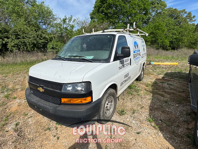 2019 Chevrolet EXPRESS 2500 4X2 S/A CARGO VAN