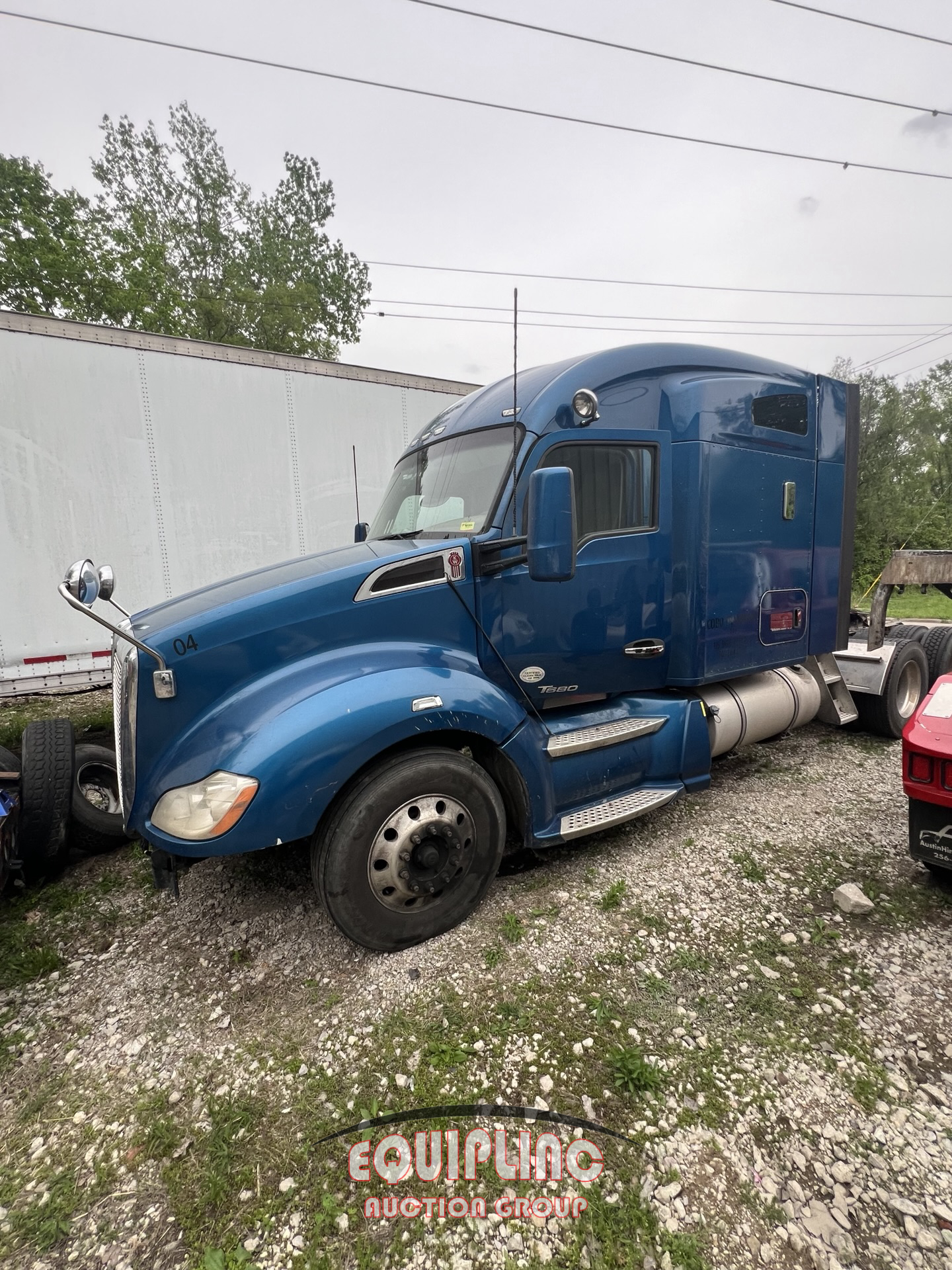 2019 Kenworth T680 6X4 T/A SLEEPER TRUCK TRA