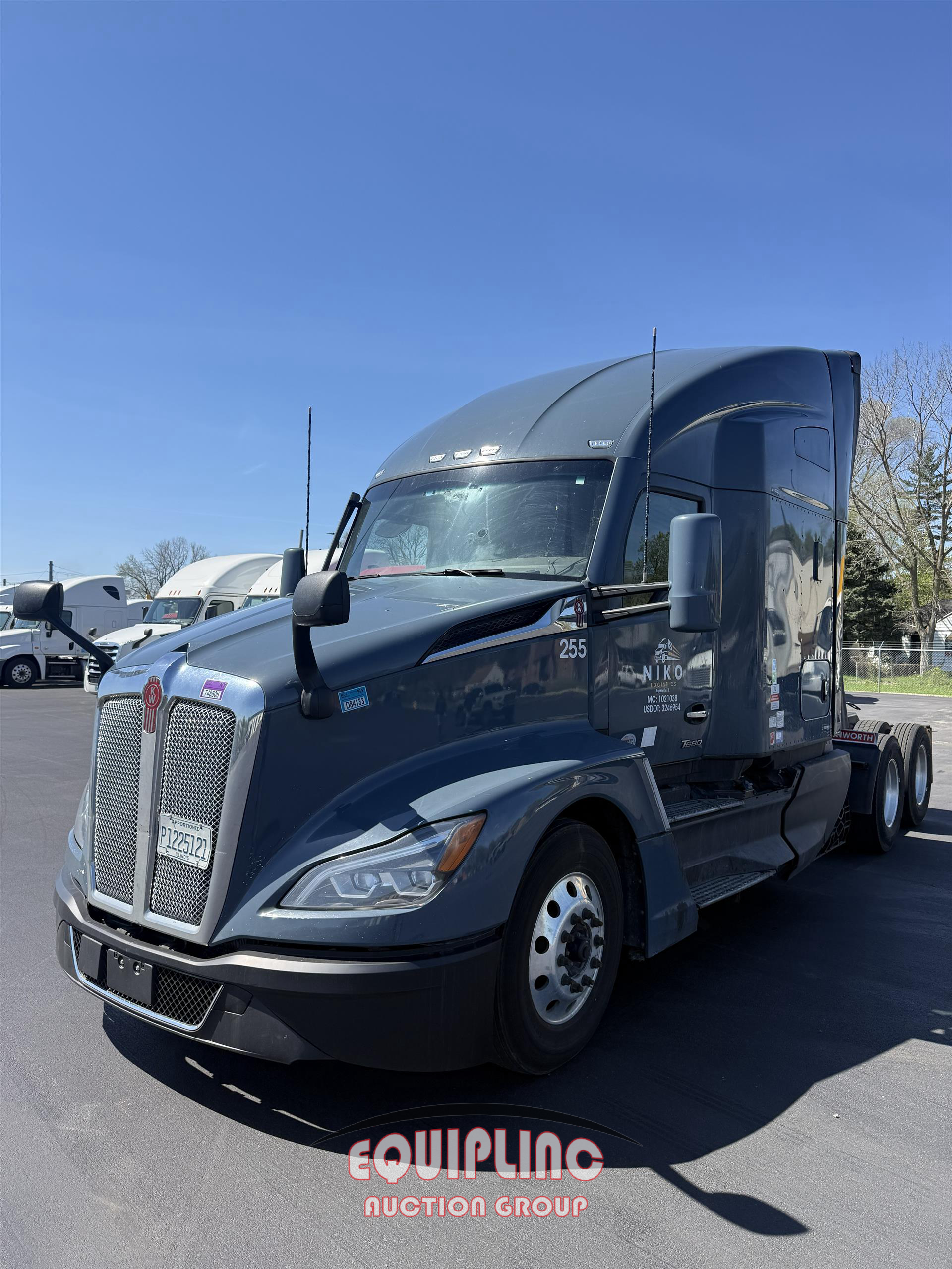 2023 Kenworth T680 6X4 T/A SLEEPER TRUCK TRA