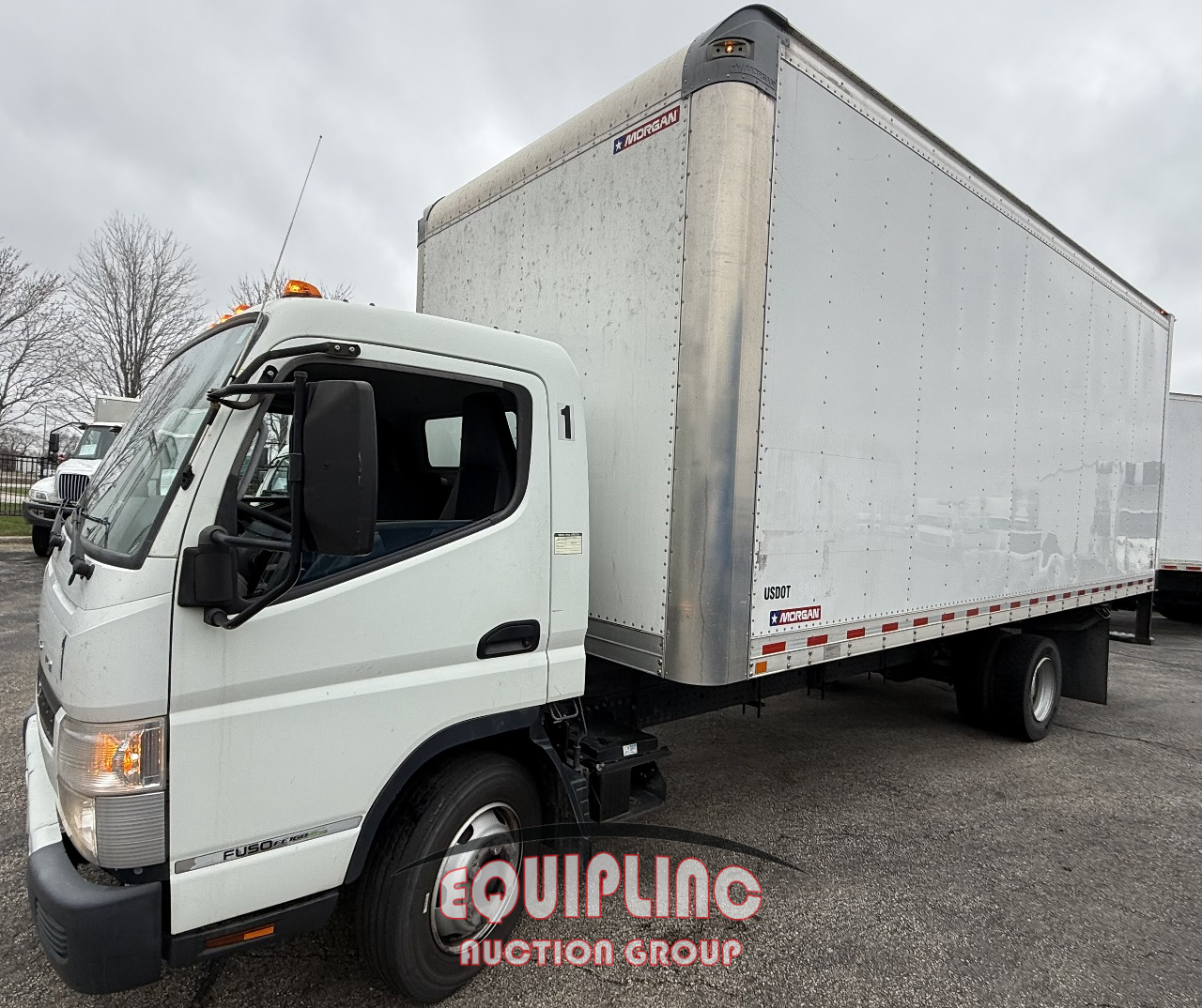 2020 Mitsubishi FE160 4X2 S/A 20FT BOX TRUCK