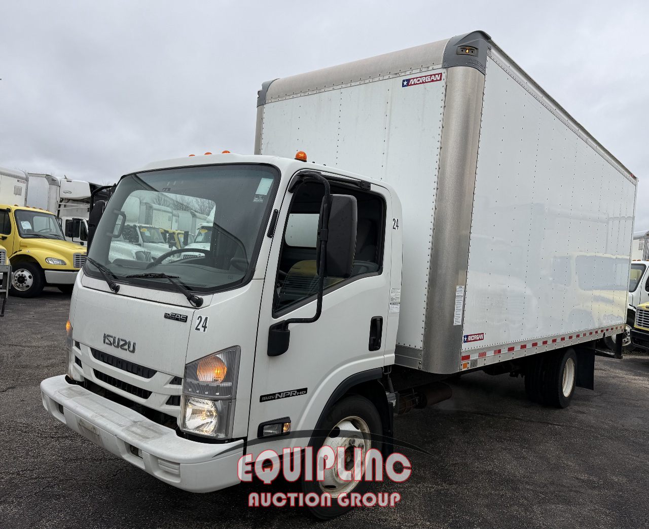 2019 Isuzu NPR 4X2 S/A 20FT BOX TRUCK