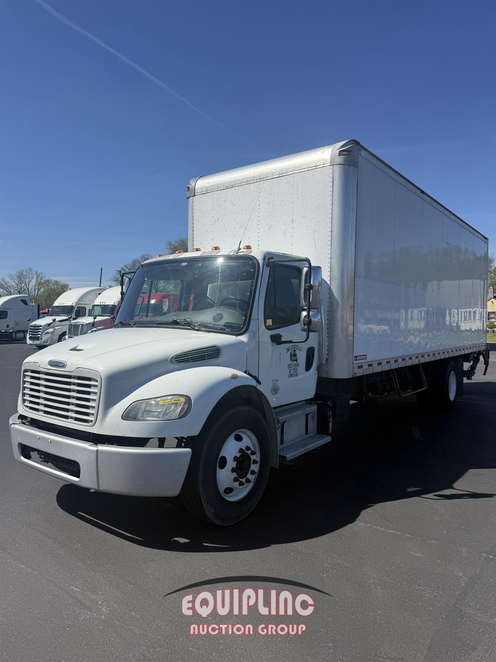 2019 Freightliner M2 4X2 S/A 26FT BOX TRUCK