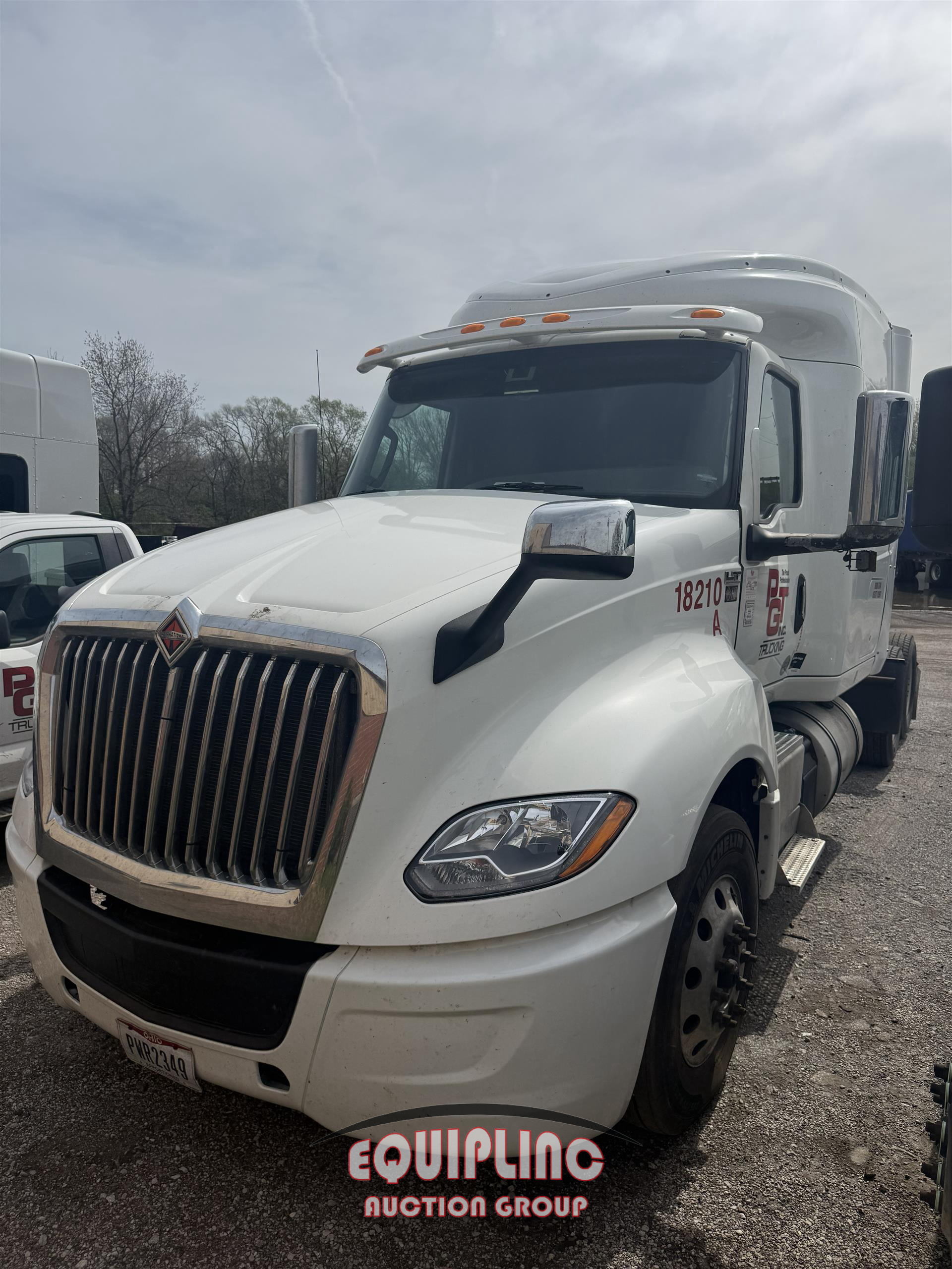 2018 International LT625 6X4 T/A SLEEPER TRUCK TR