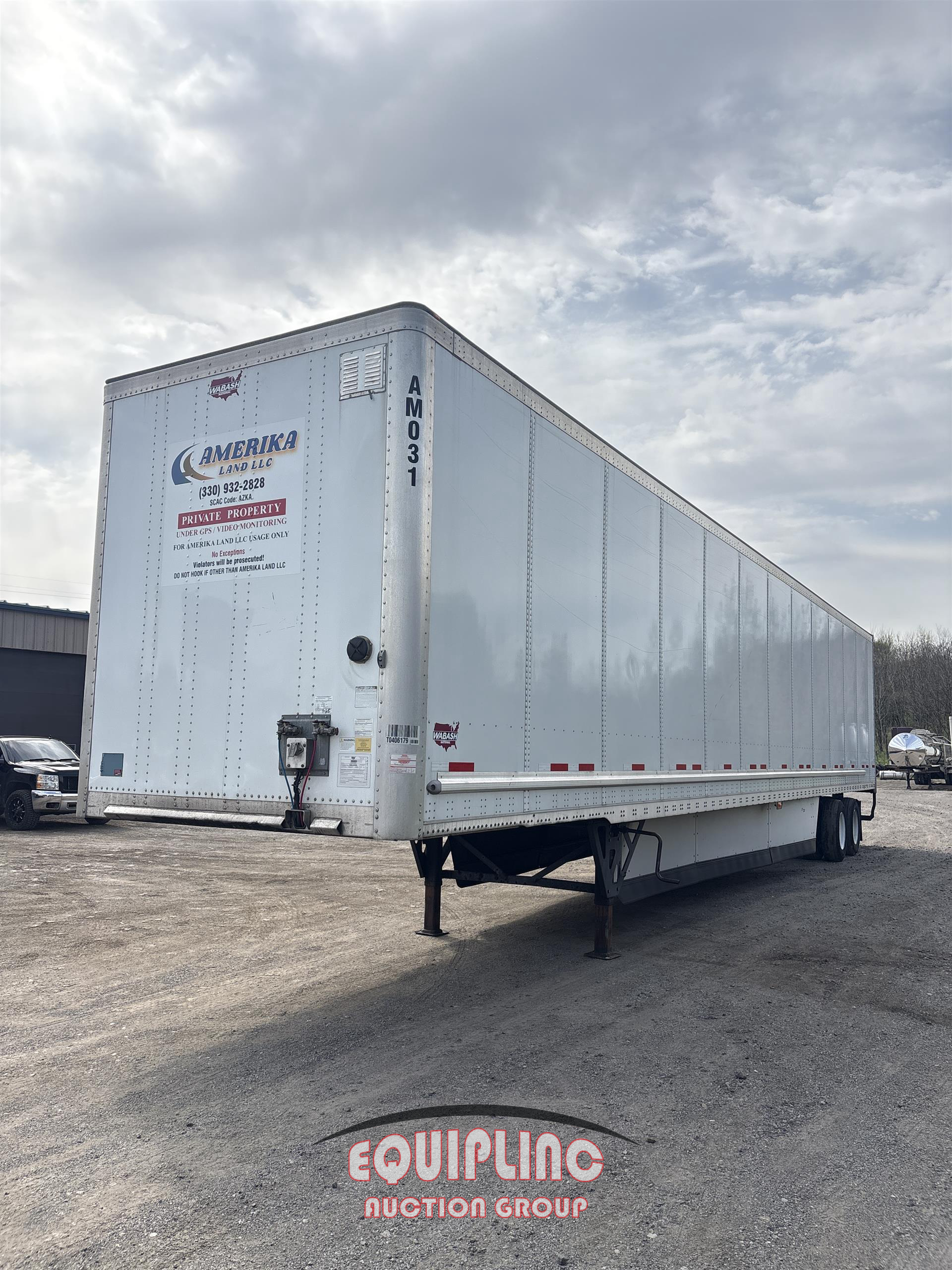 2023 Wabash DVCVHPC T/A DRY VAN TRAILER