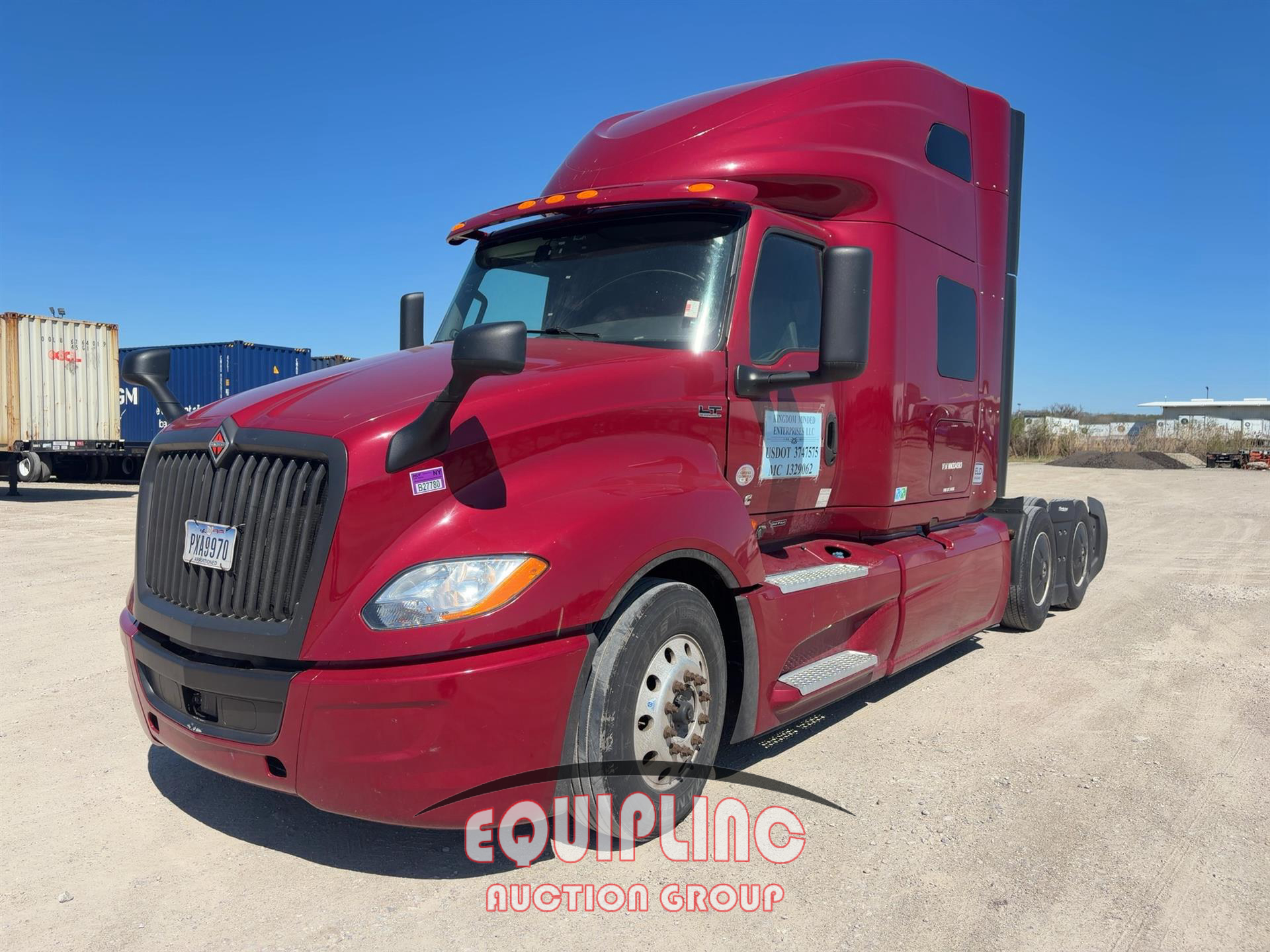 2022 International LT625 6X4 T/A SLEEPER TRUCK TR