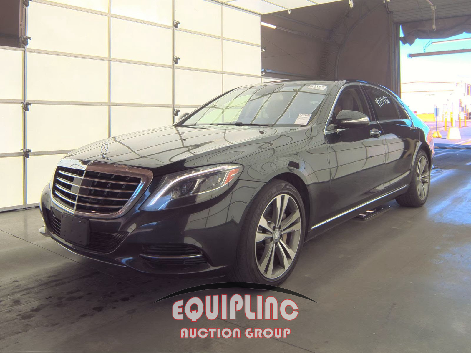 2014 MERCEDES BENZ S 550