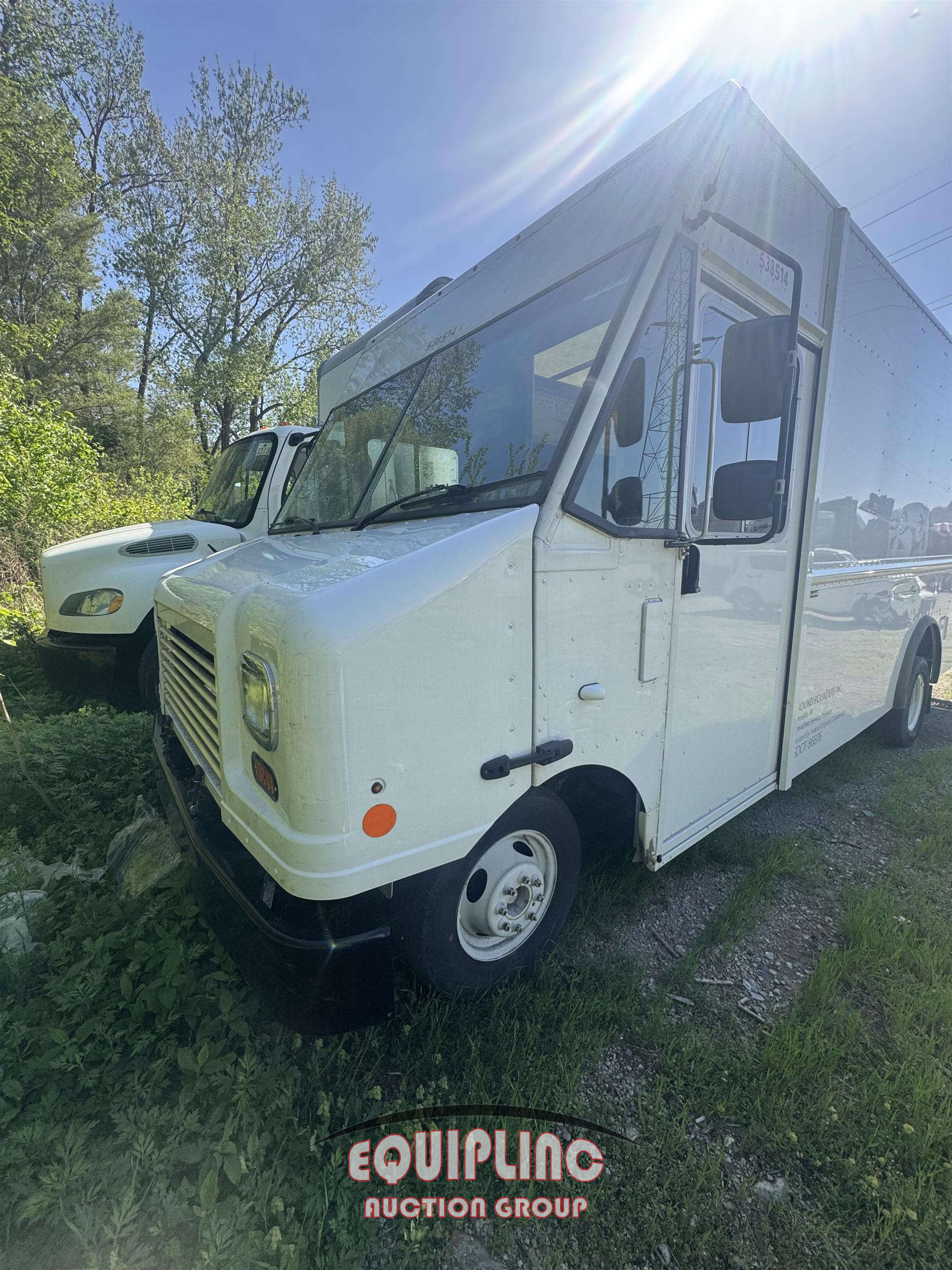 2023 Ford AEROMASTER 4X2 S/A STEPVAN TRU